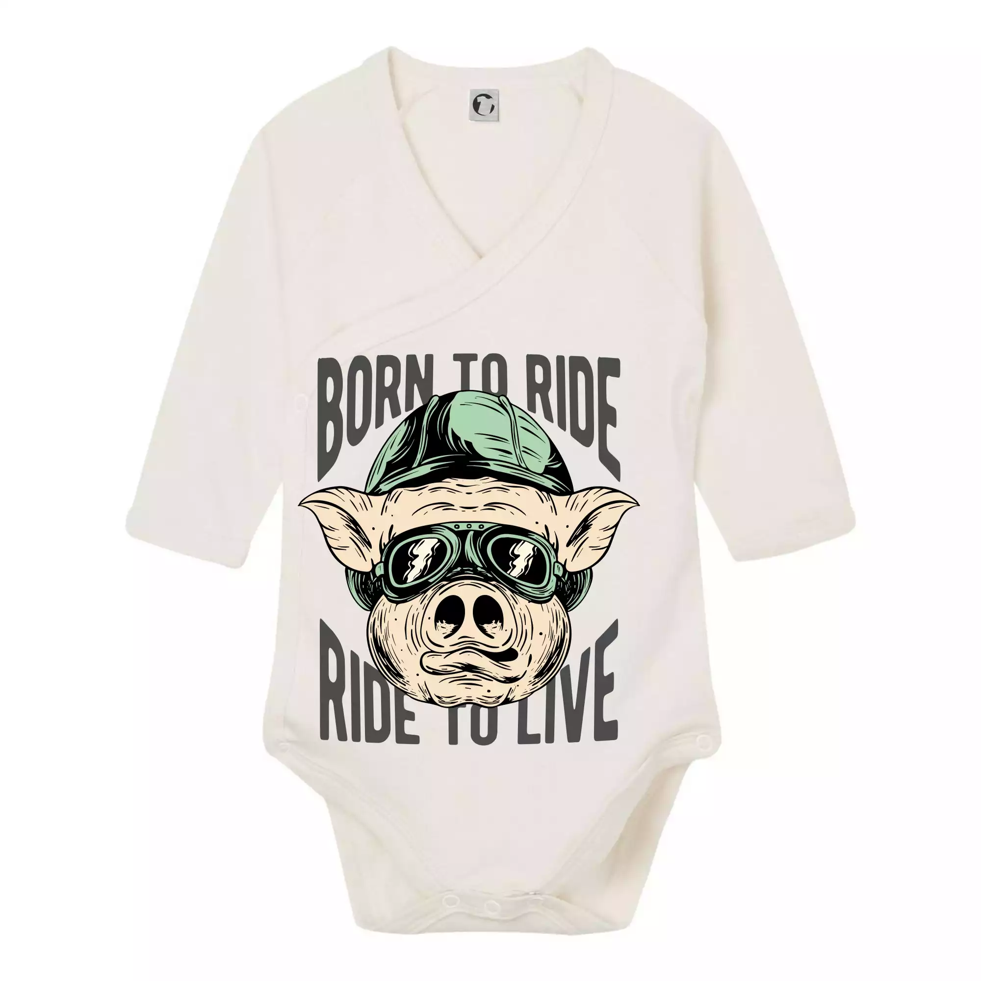 Born to Ride prasák