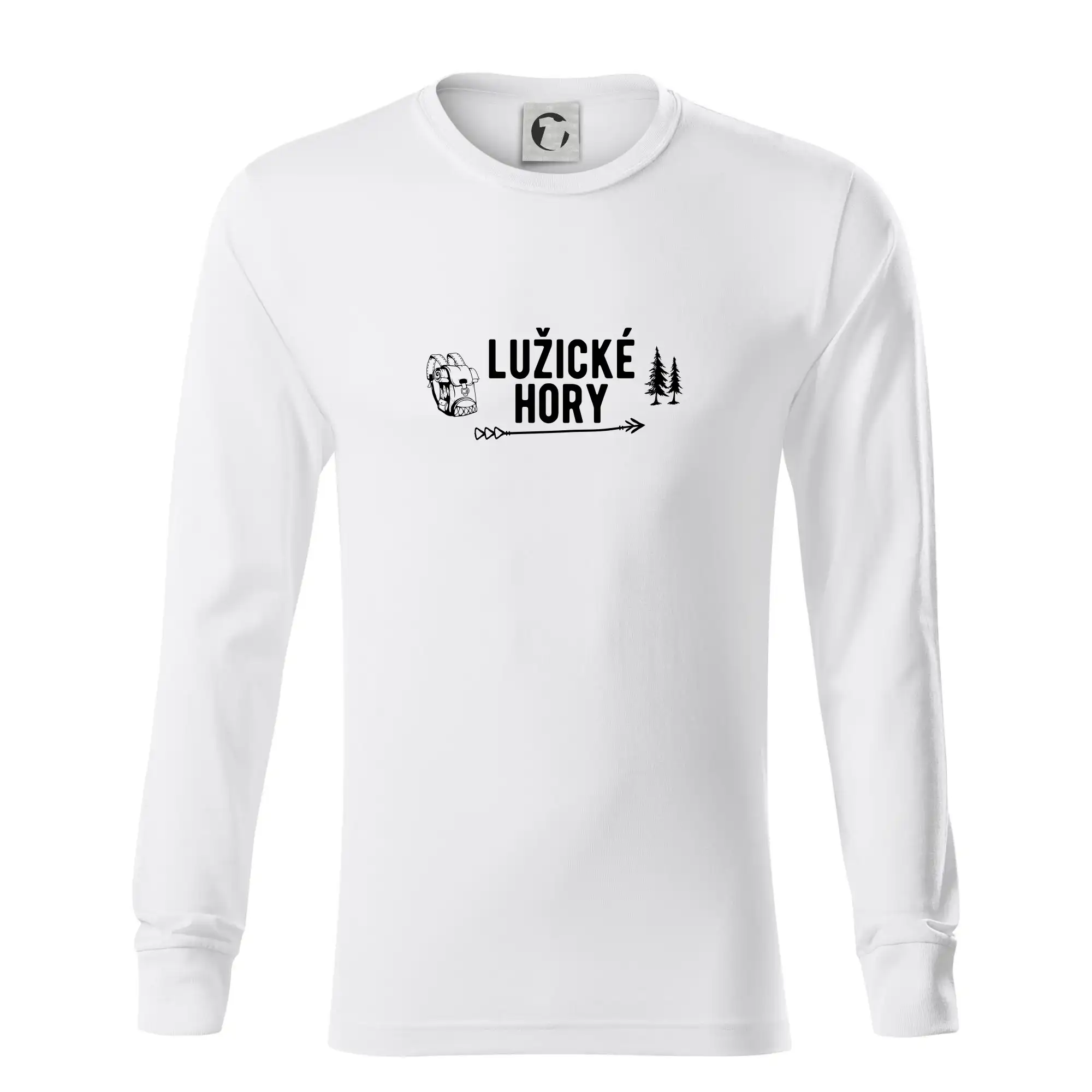 Lužické hory nápis