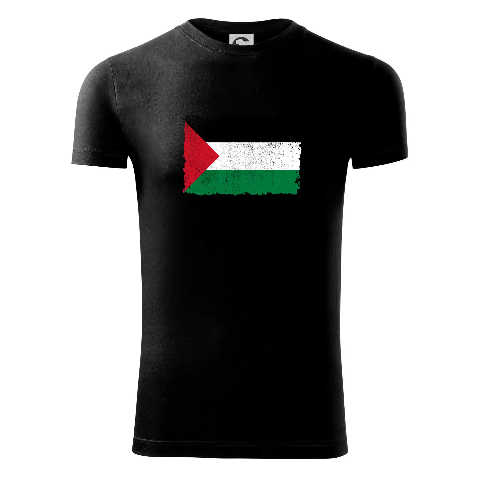 Palestina vlajka - odřená
