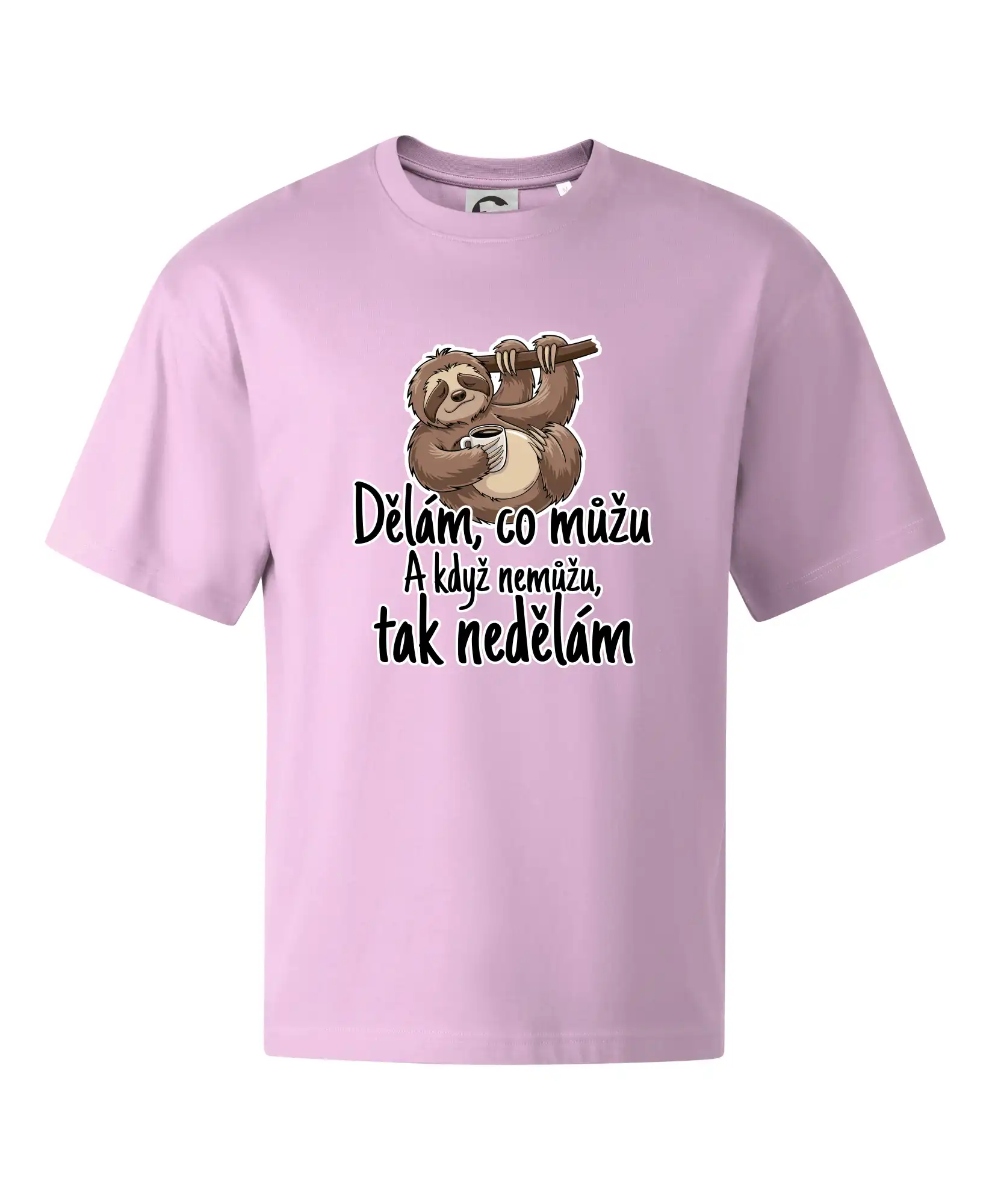 Dělám, co můžu. A když nemůžu, tak nedělám.