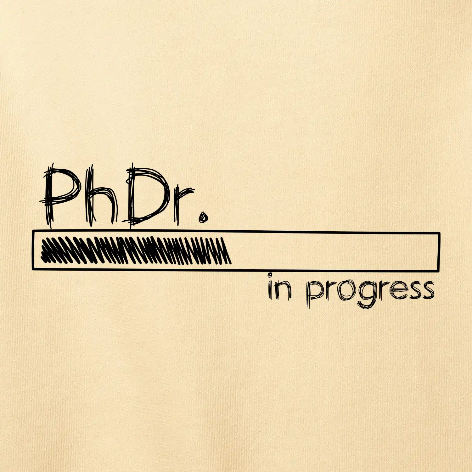 In progress titul PhDr. doktor / doktorka  filozofie