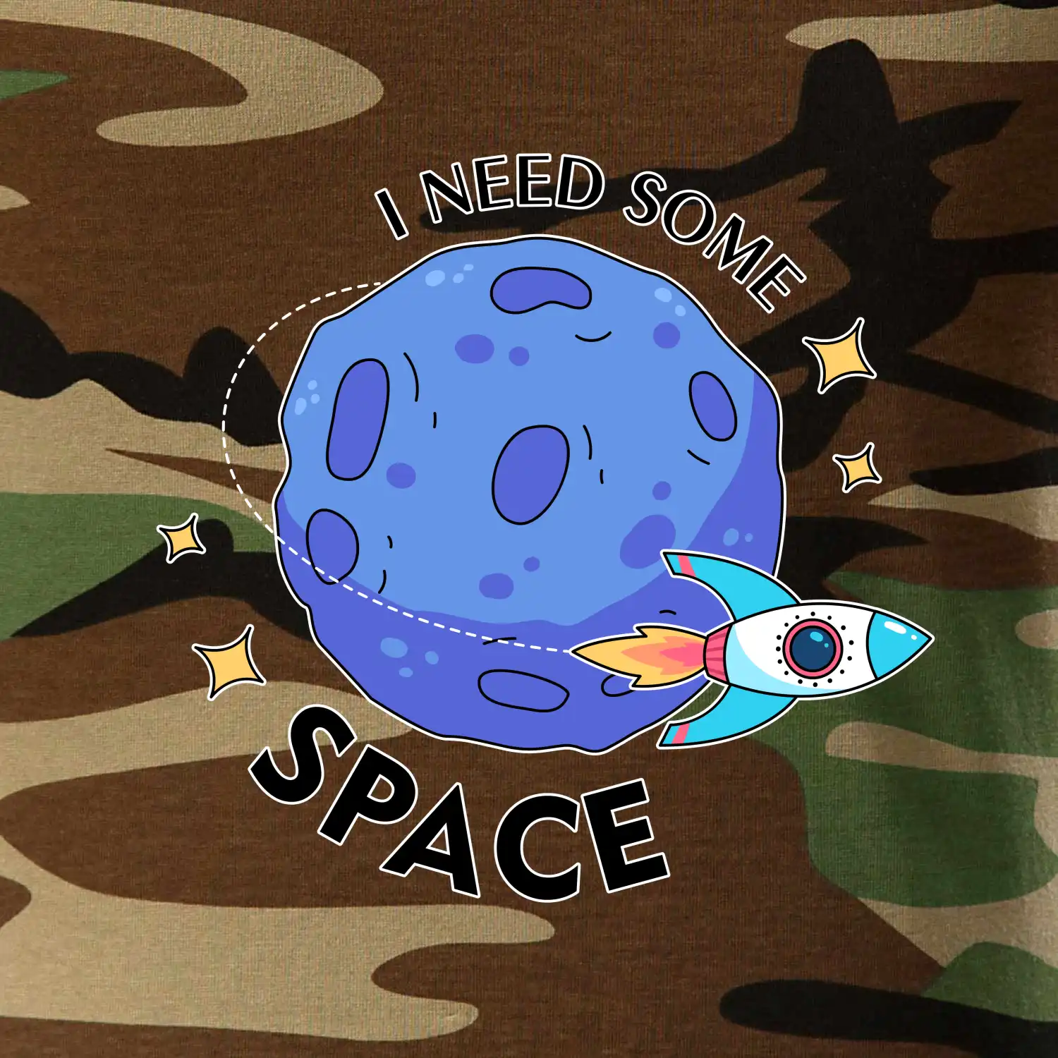I need some space
