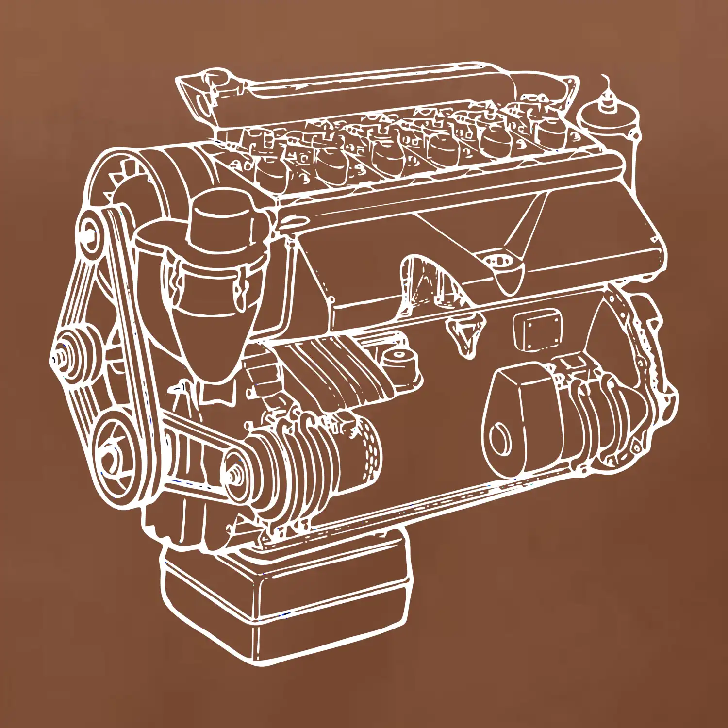 Motor T912 V3S