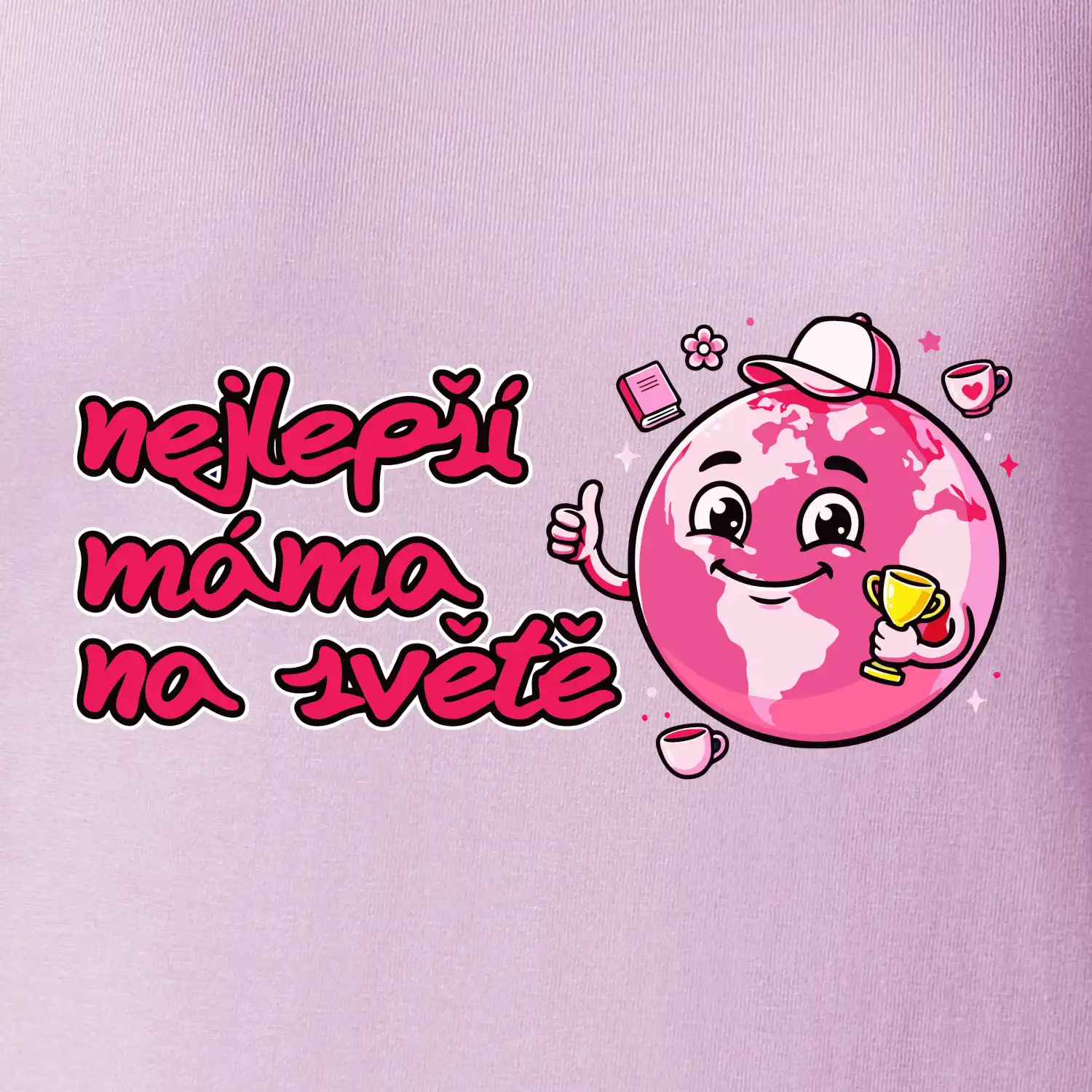 Nejlepší máma na světě barevný