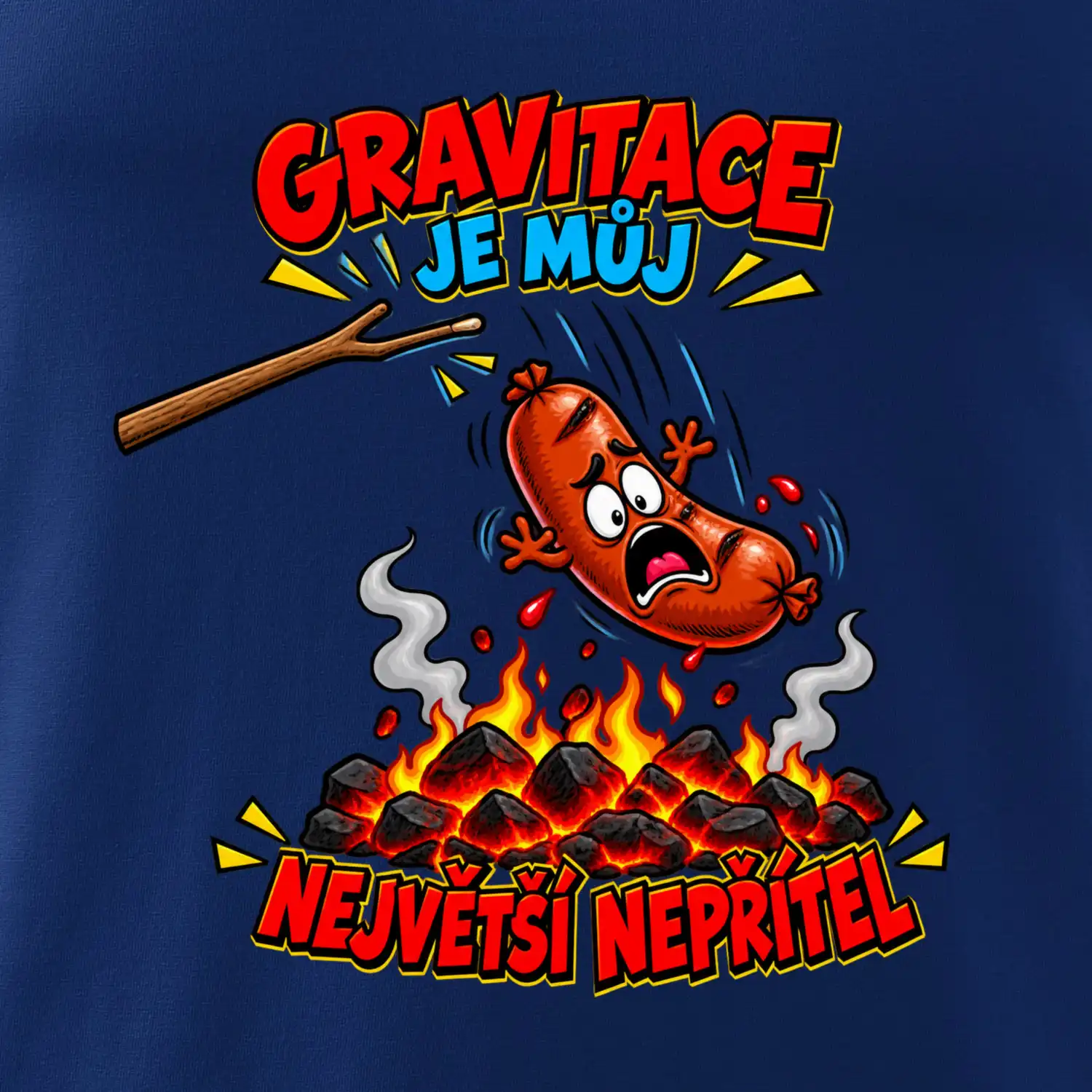Gravitace je můj největší nepřítel