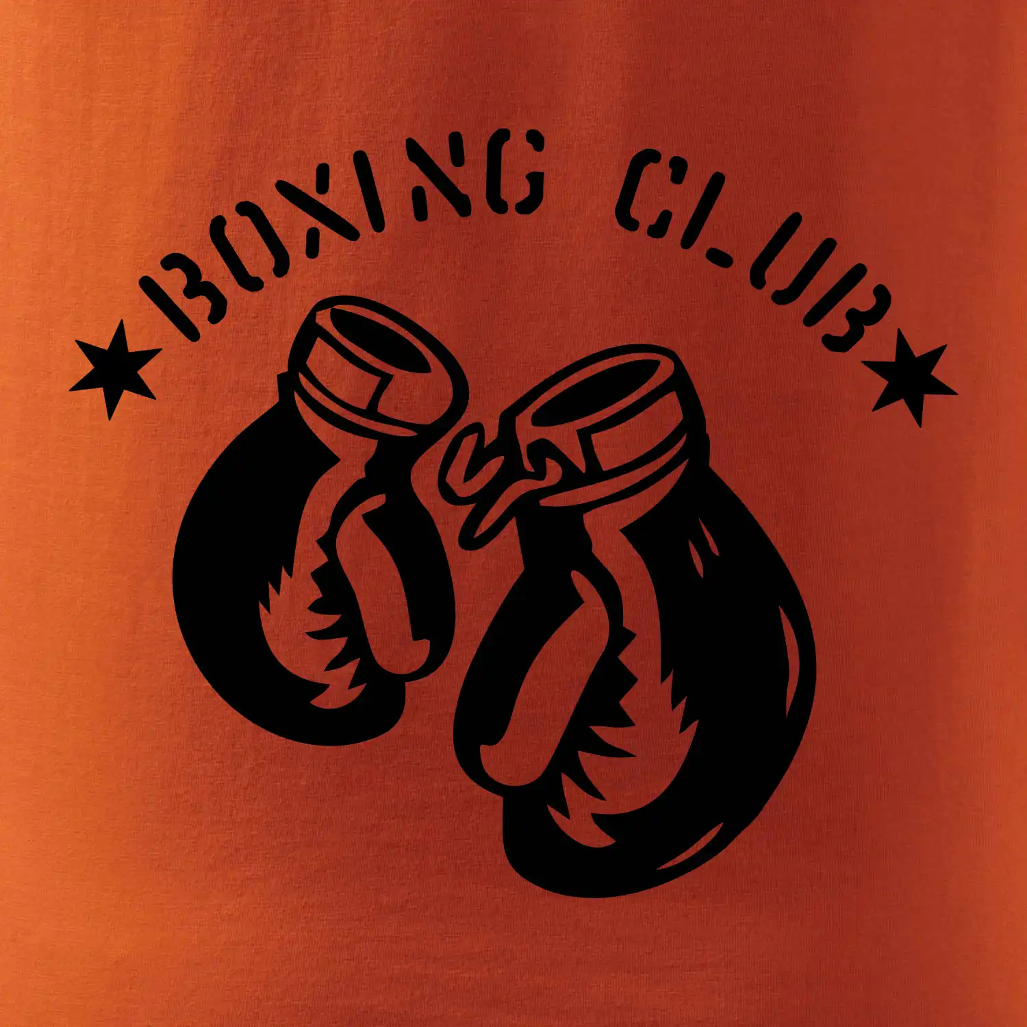Boxing club nápis