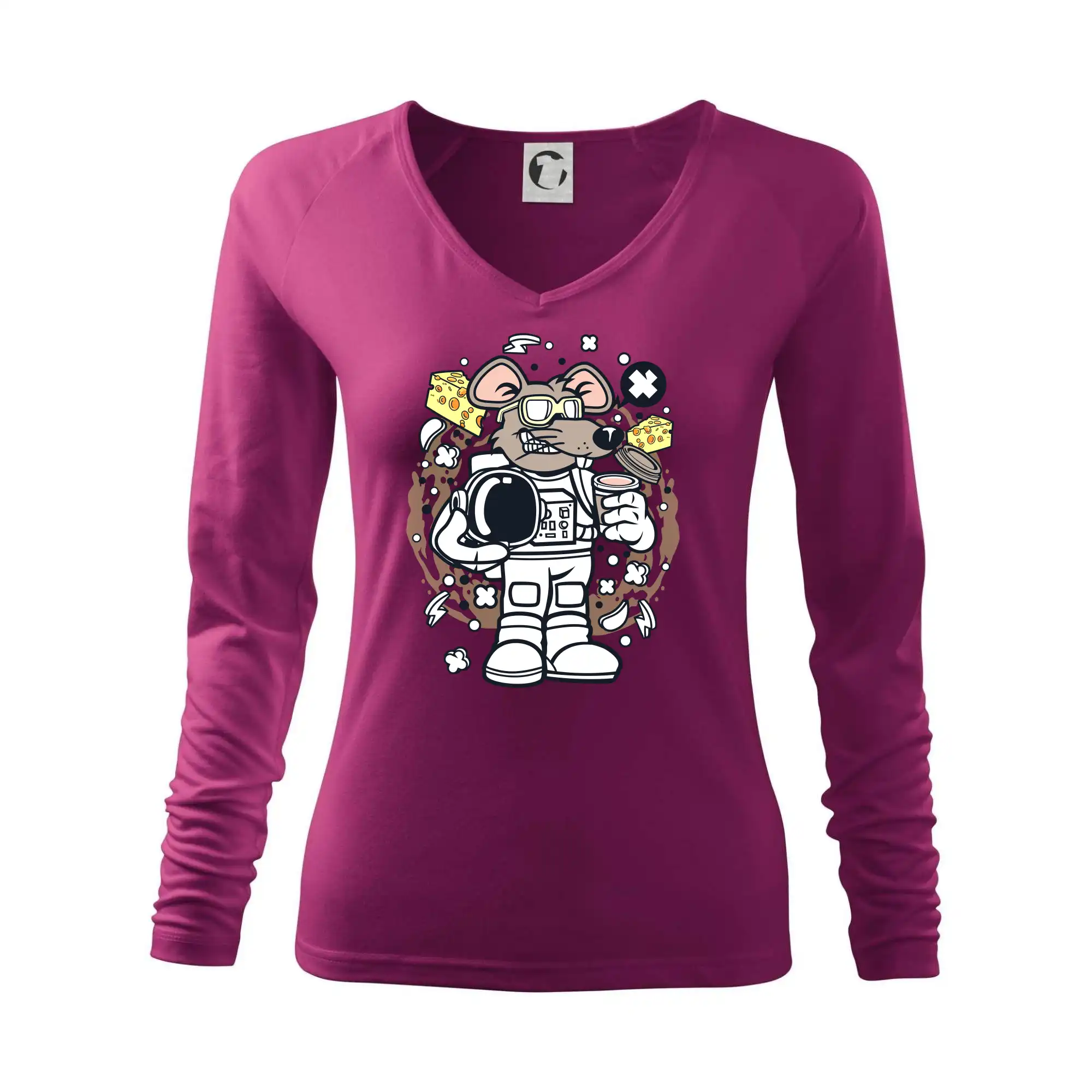 Myš kosmonaut komiks