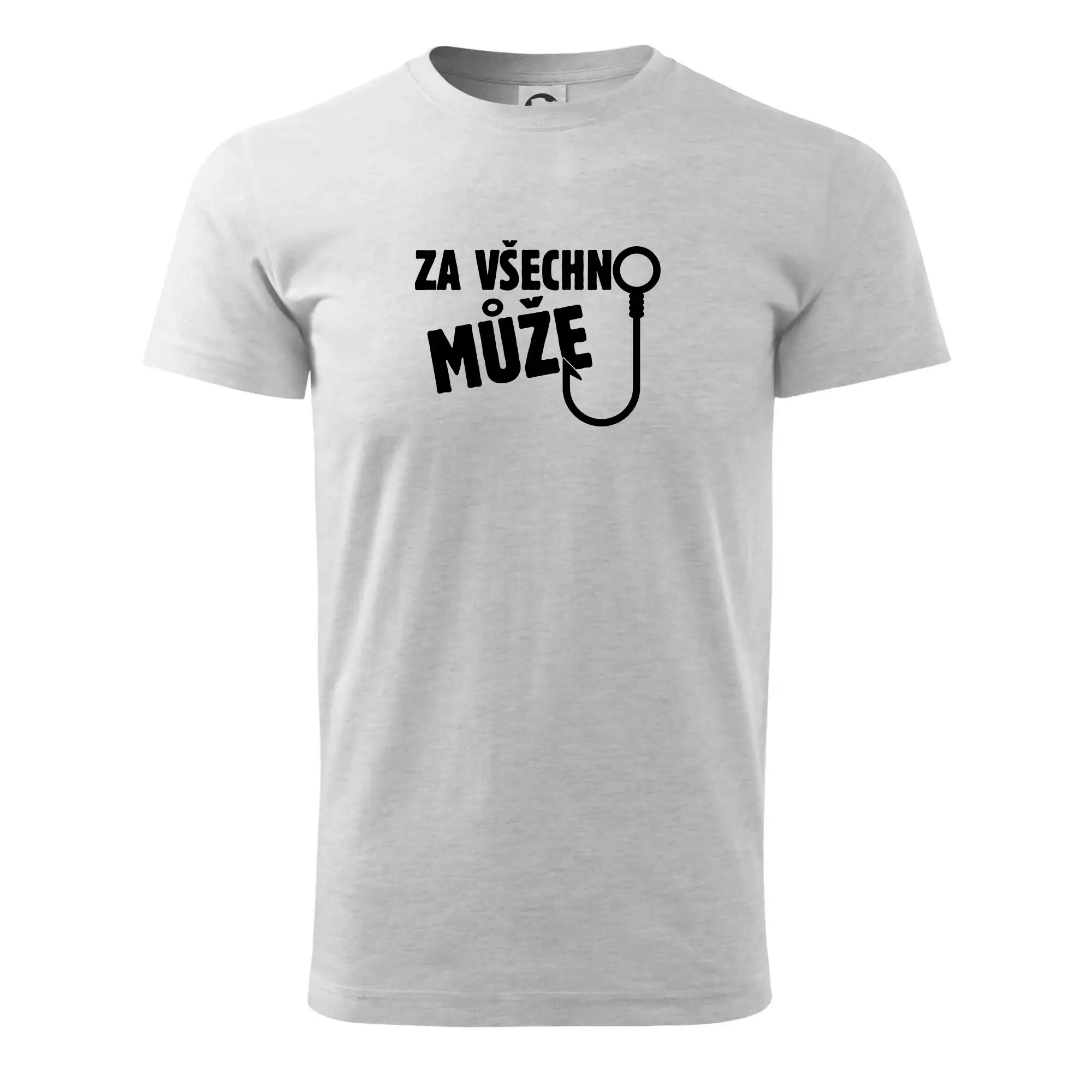 Za všechno může háček - vlastní jméno na zádech