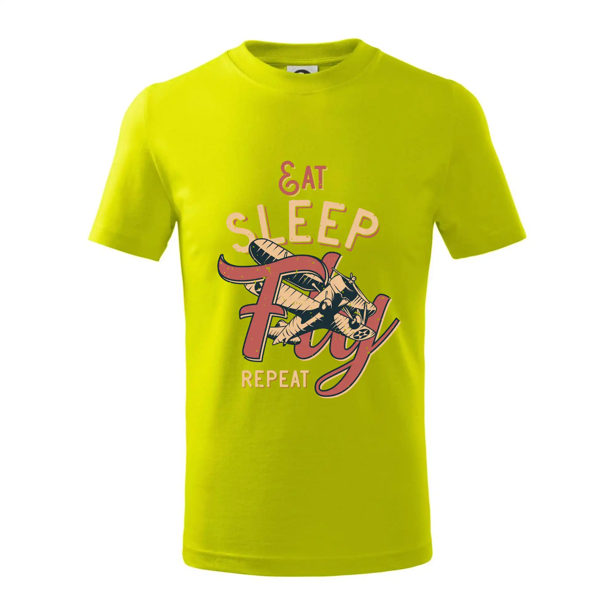 Eat Sleep Fly Repeat letadlo