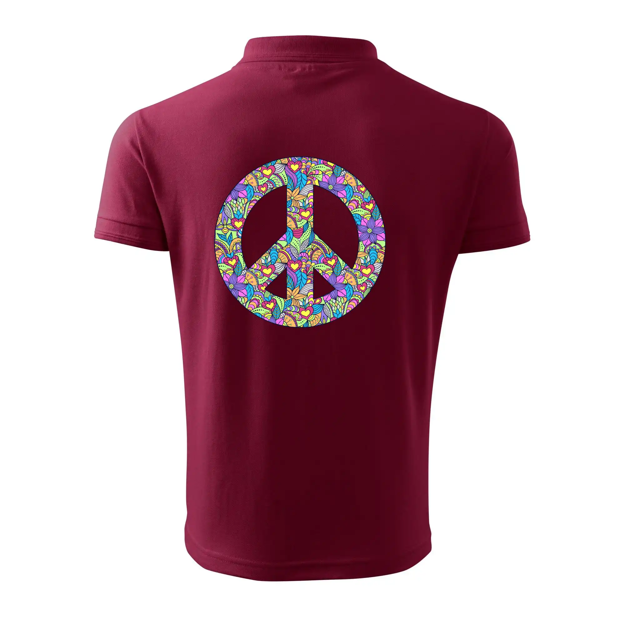 Peace symbol mandela