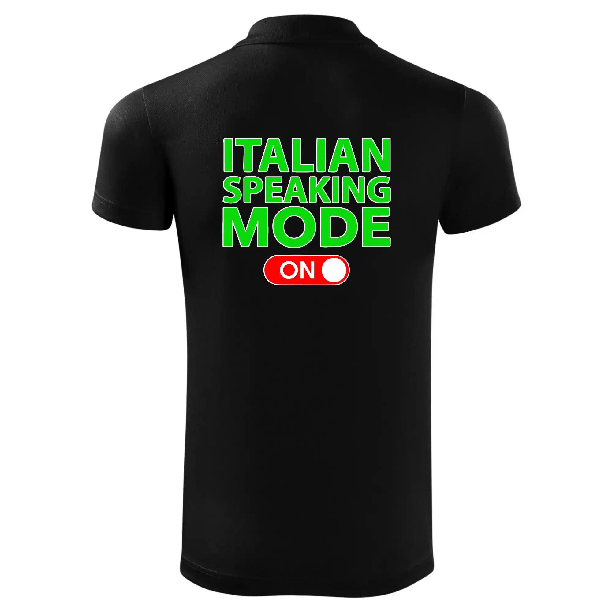 Italian speaking mode - ON