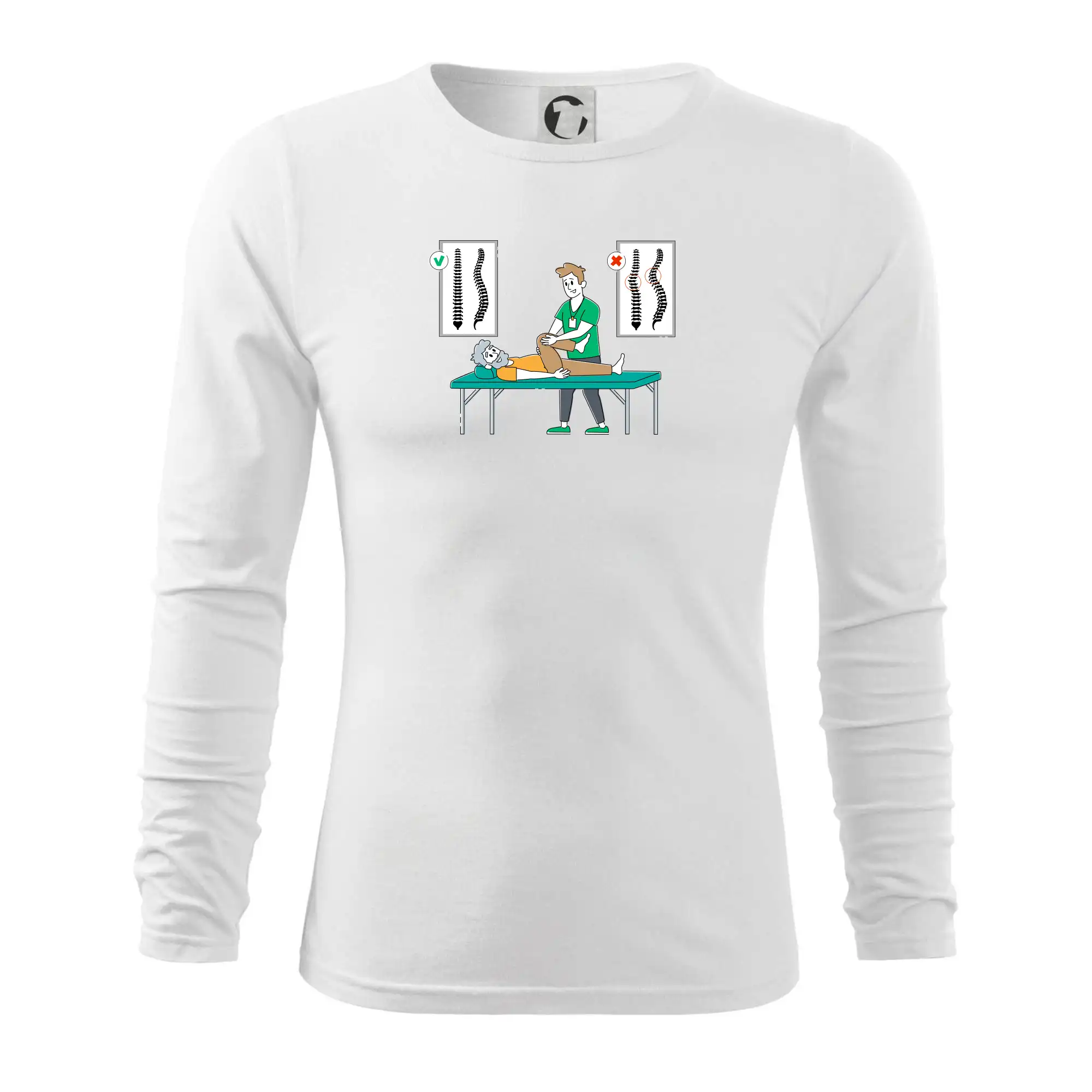 Fyziologické zakřivení páteře