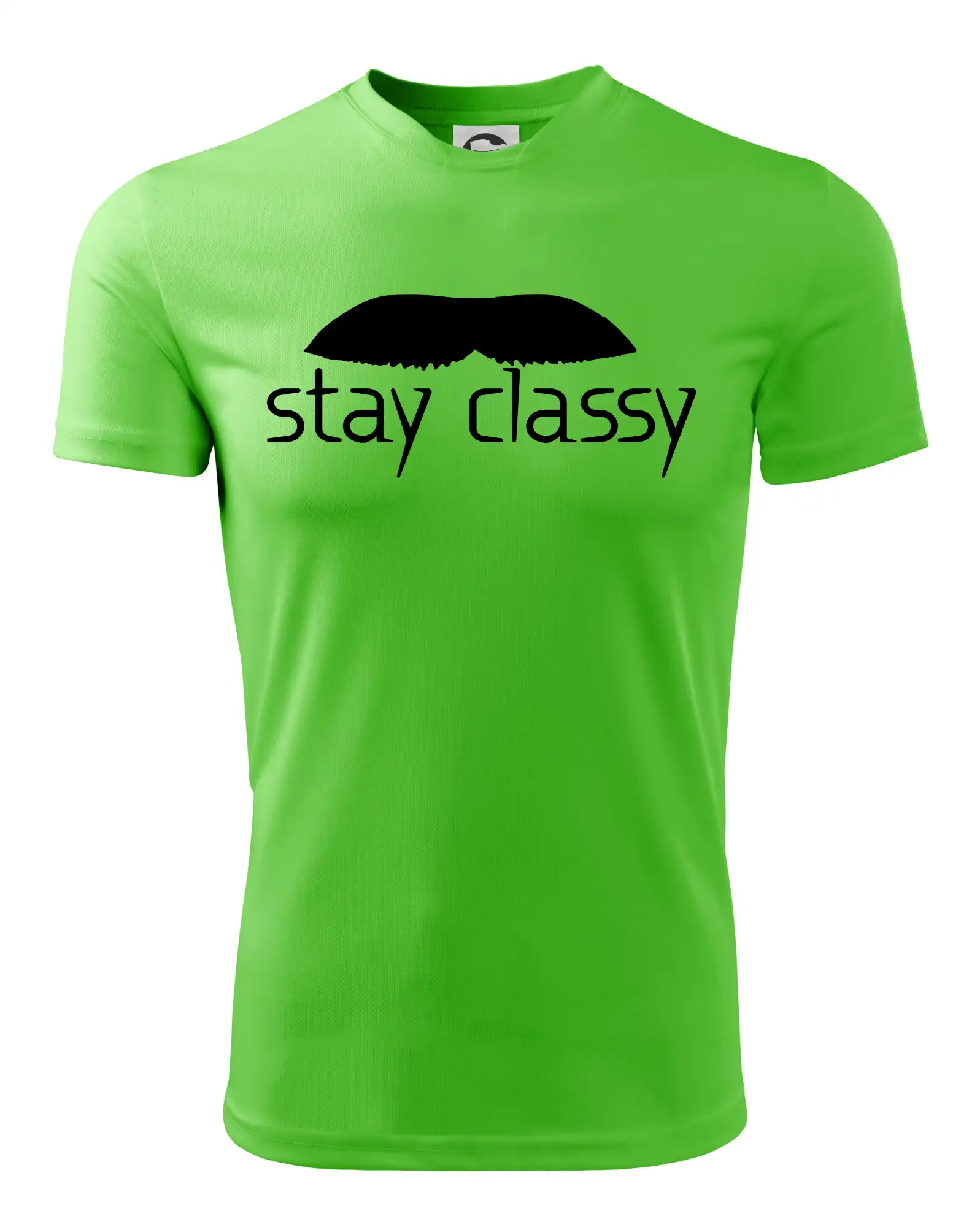Stay Classy - mustache