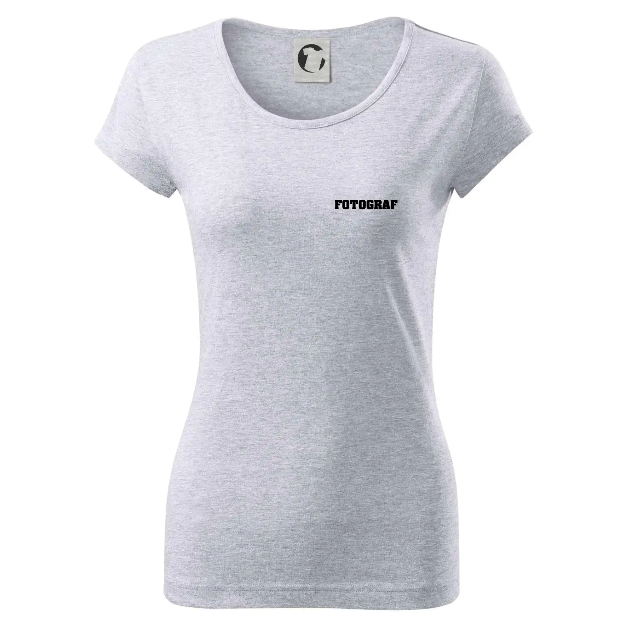 Novinář nápis - Fotograf