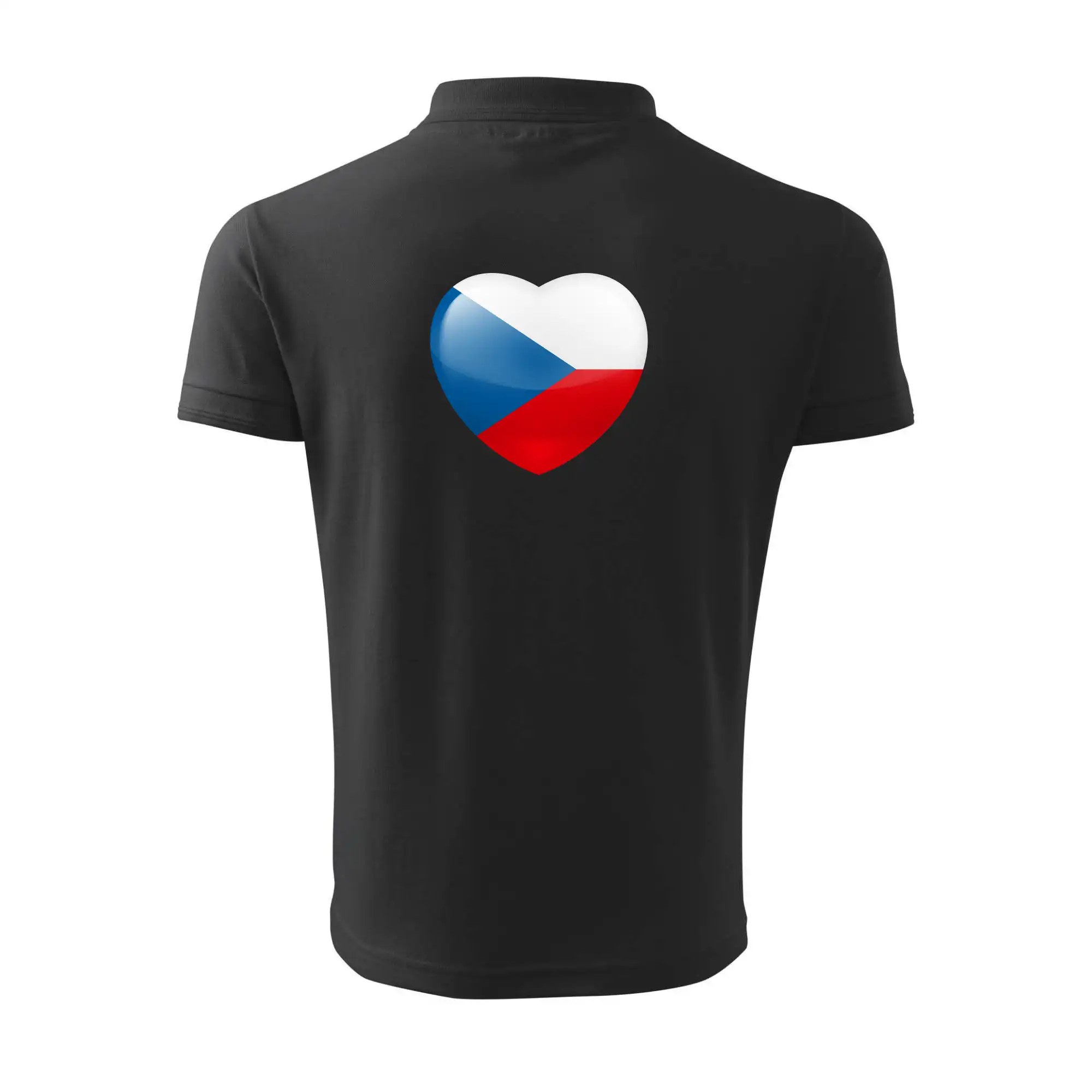 České srdce - vlajka