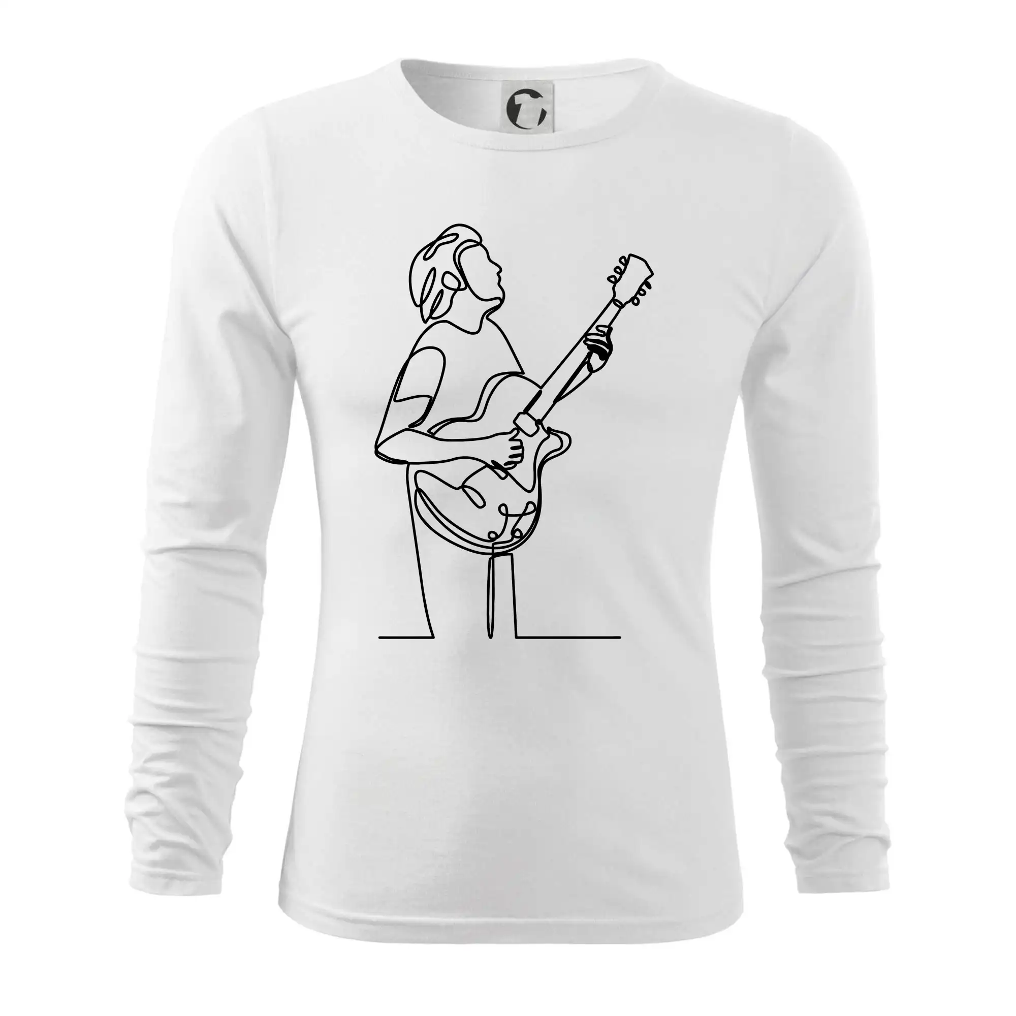 Kytarista jedním tahem