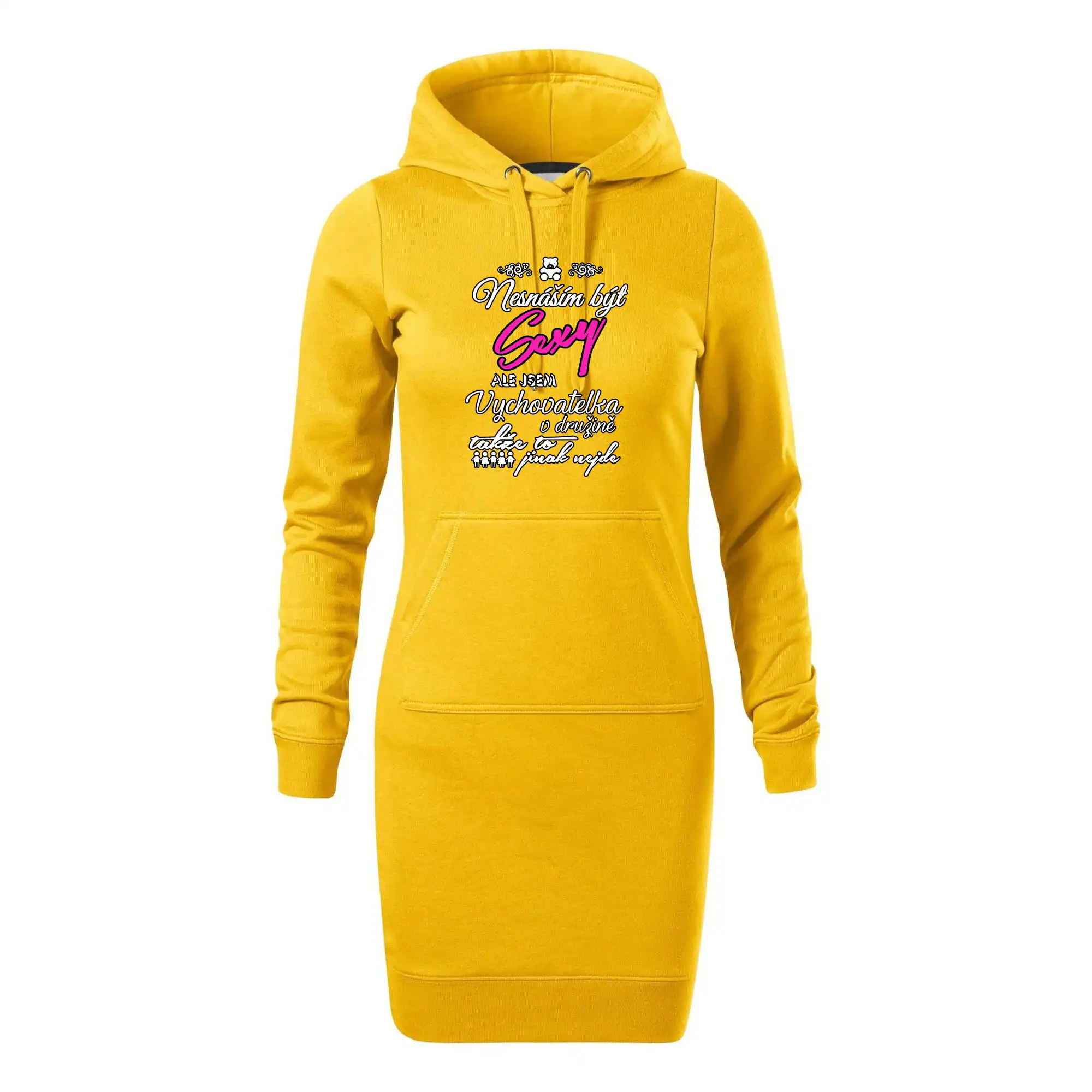 Nesnáším být sexy - vychovatelka v družině