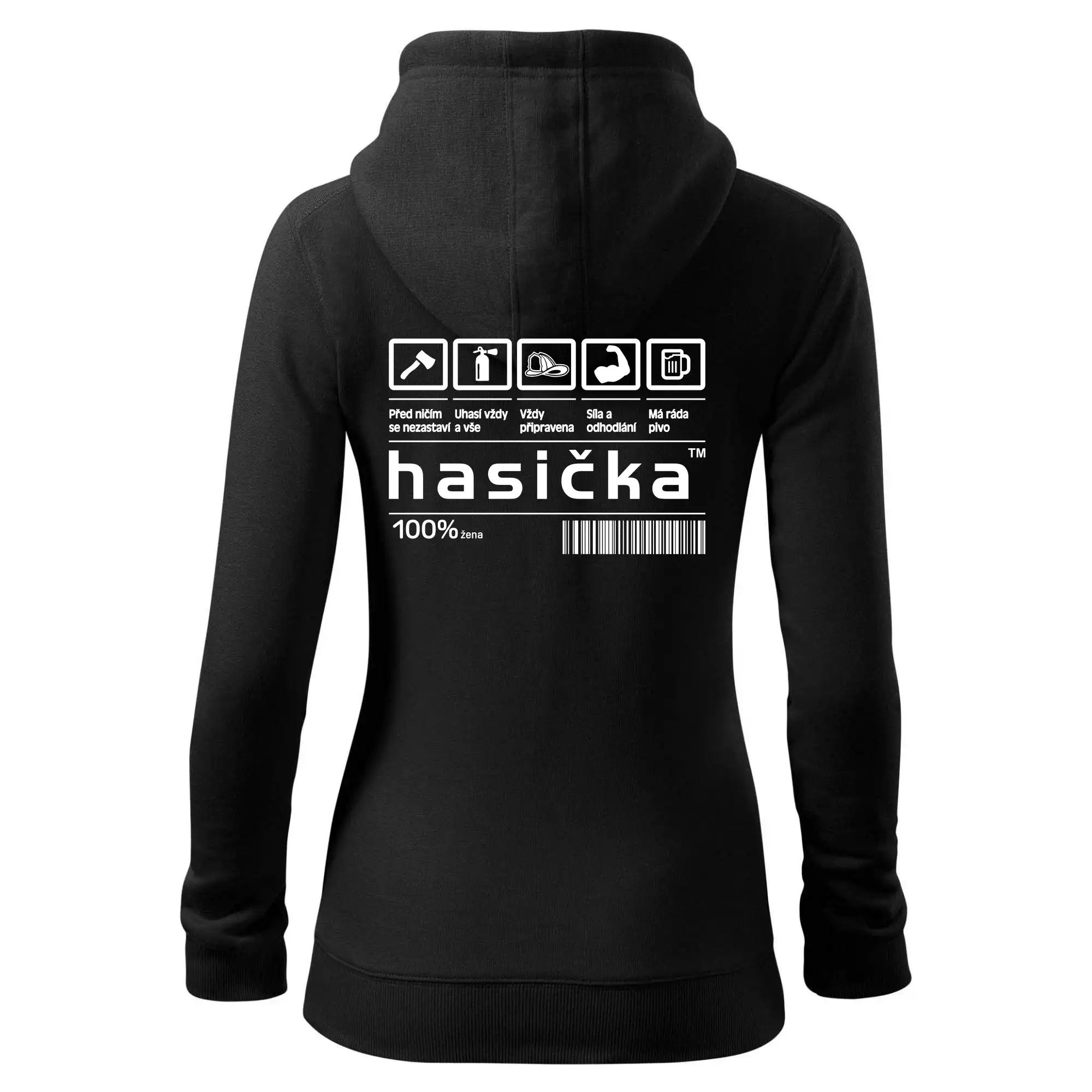 Čárový kód - Hasička