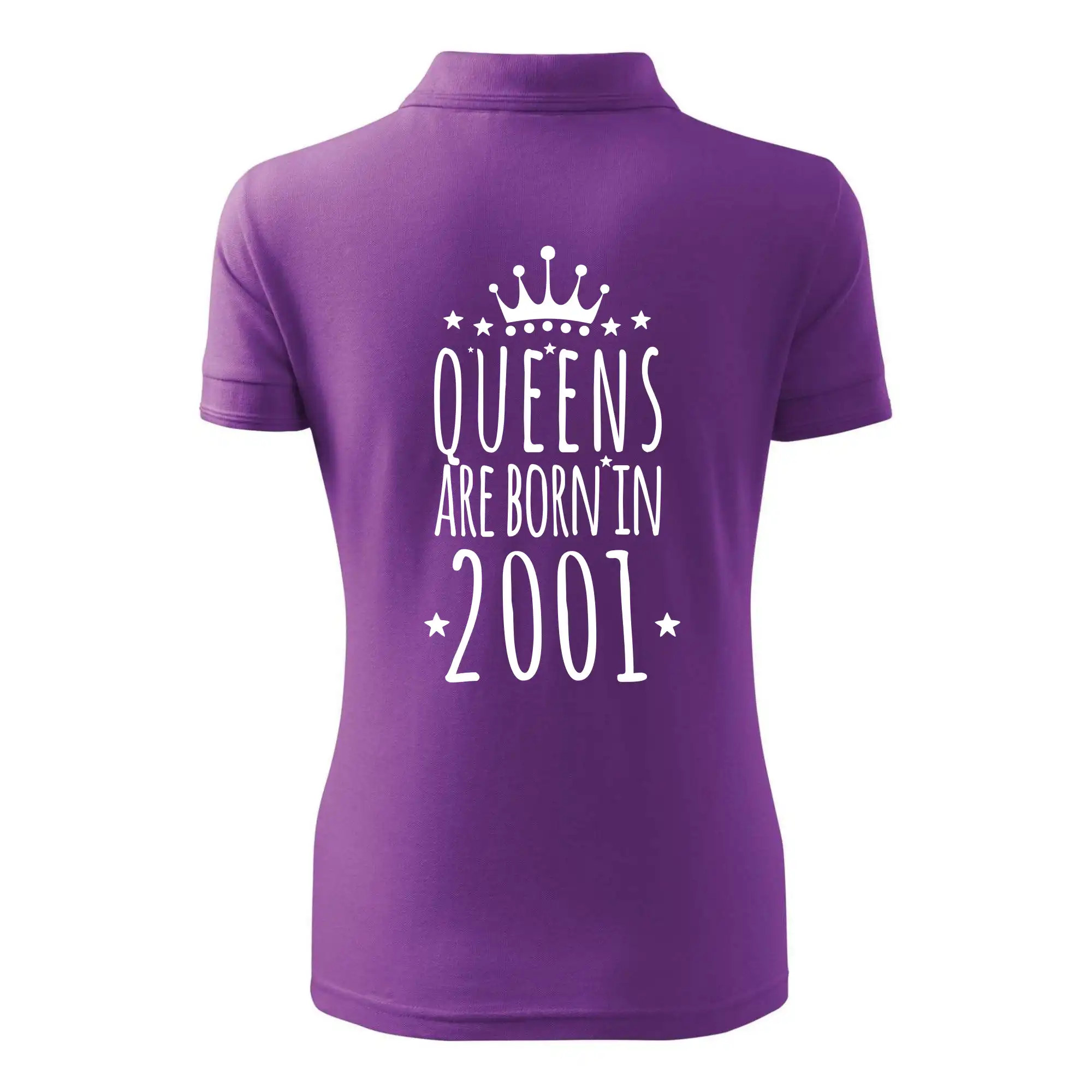 Queens are born in 2001