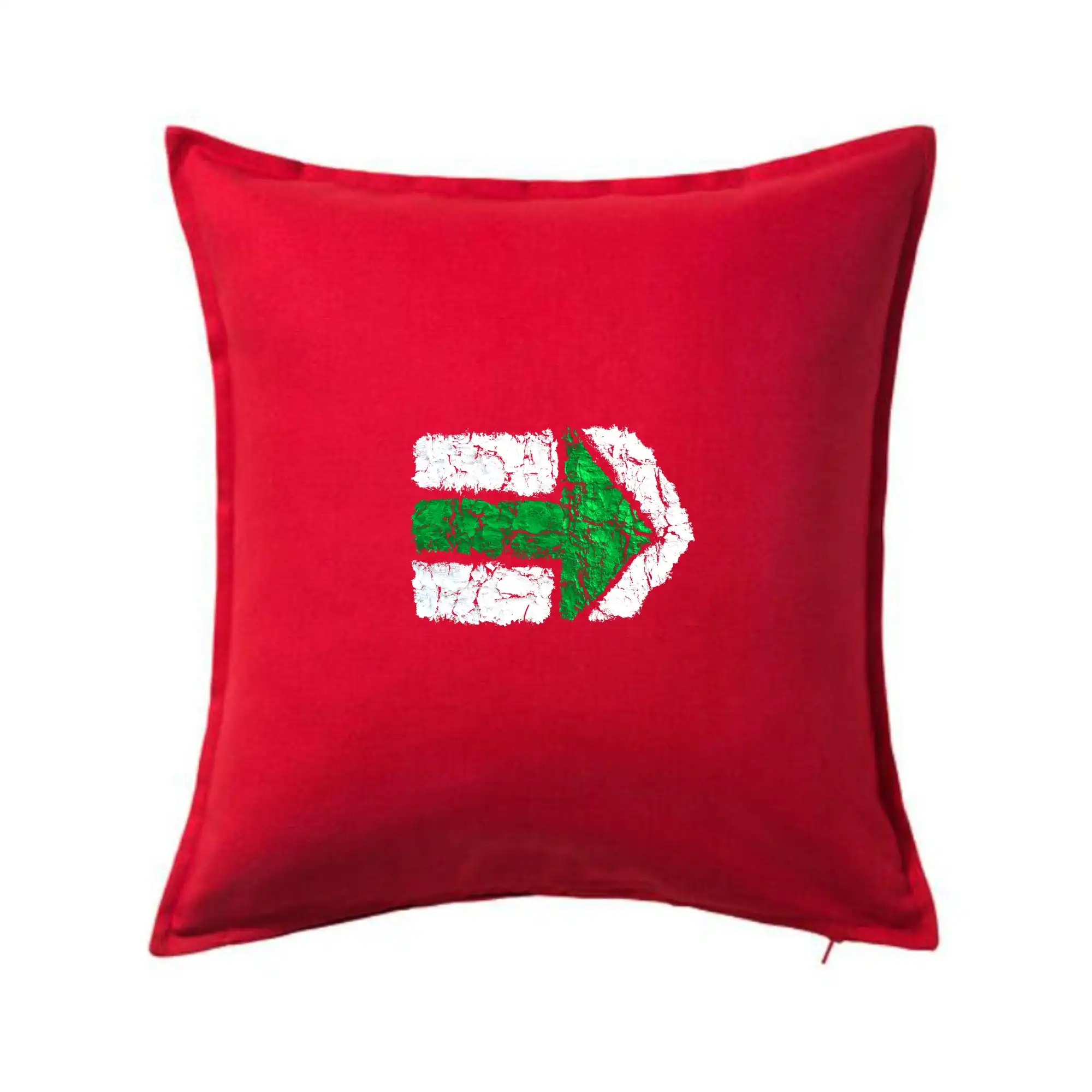 Párová turistická značka zelená