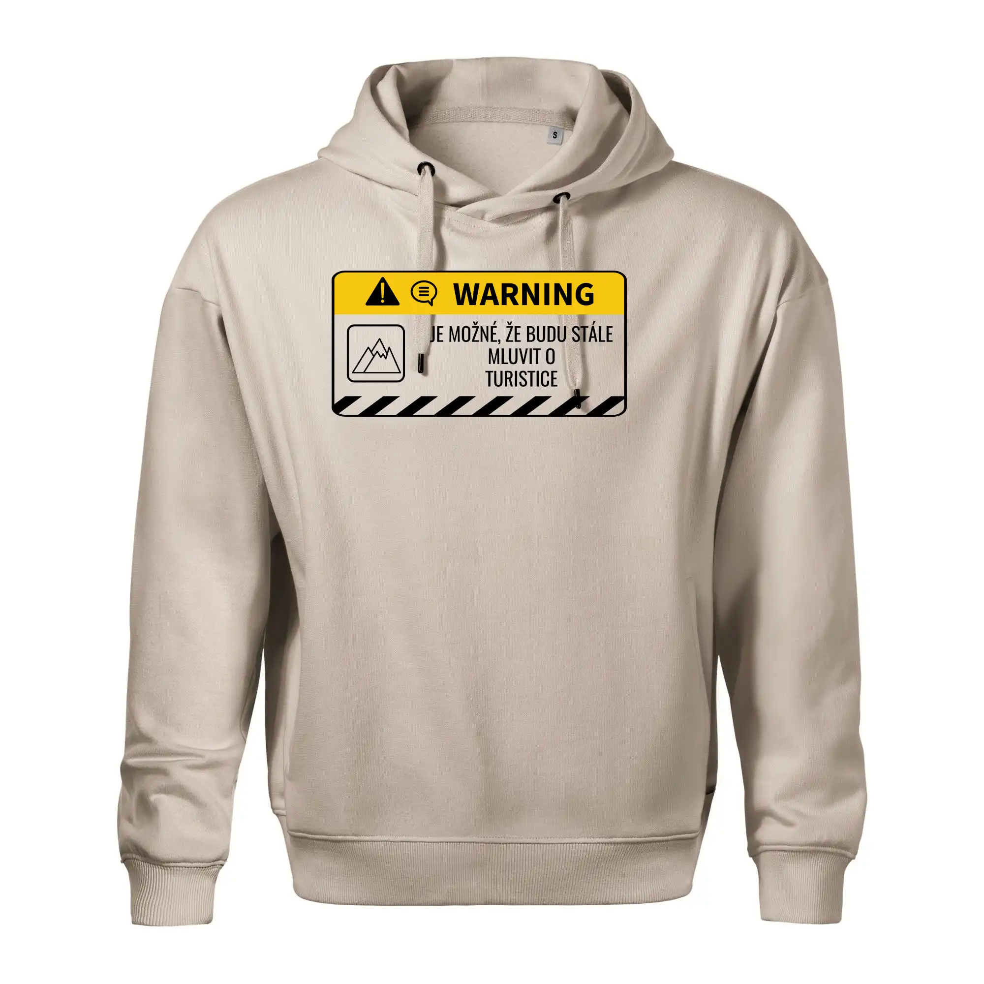 Warning mluvení - turistika