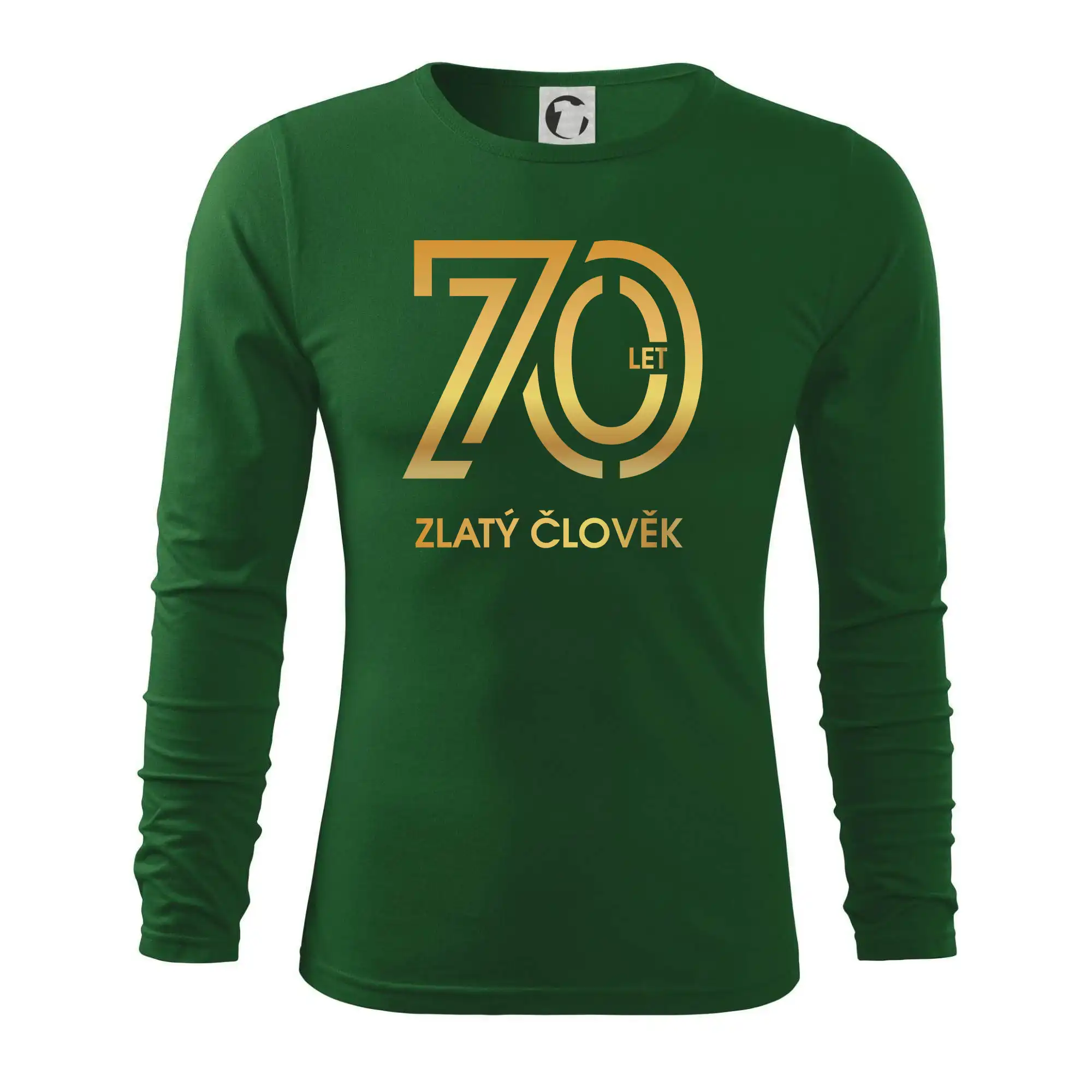 70 let zlatý člověk