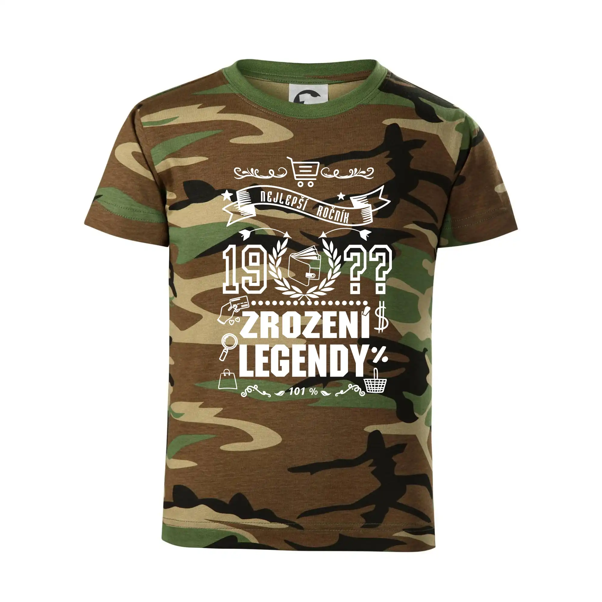 Zrození legendy pro prodavače / prodavačku