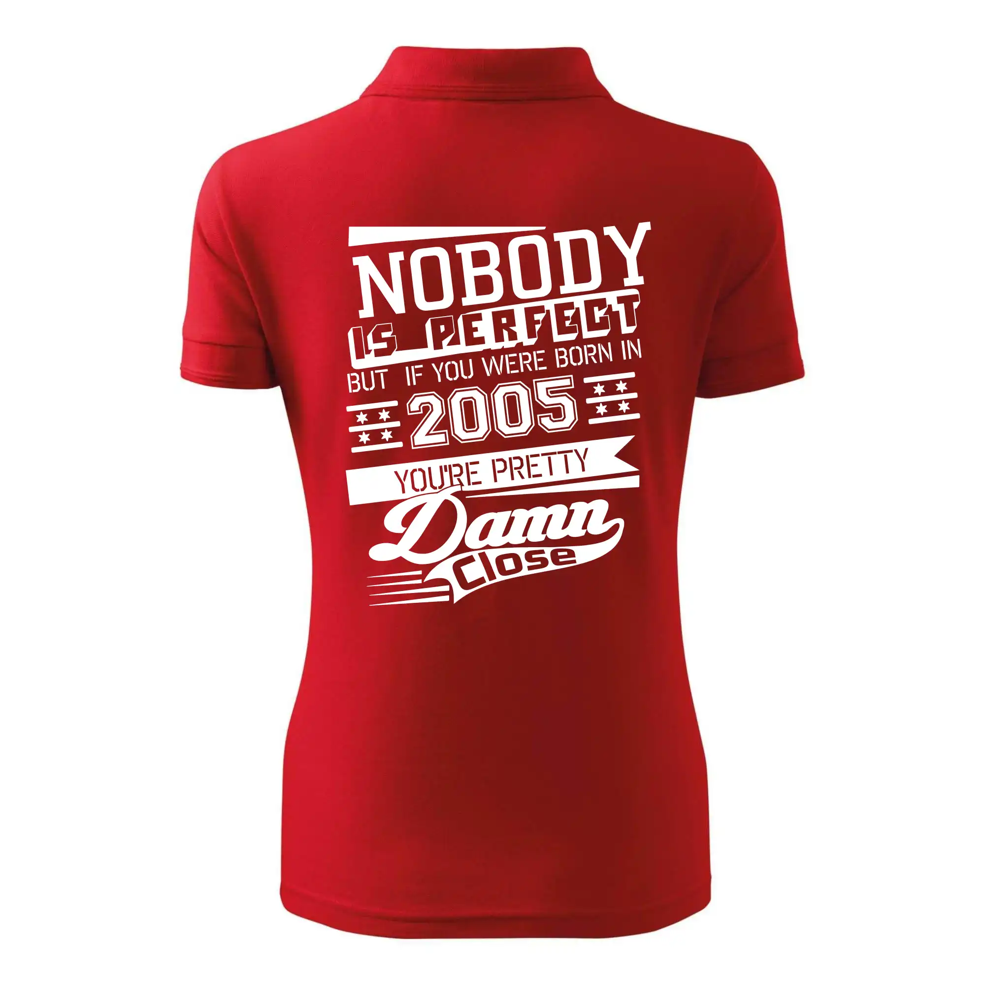 Nobody is perfect - 2005