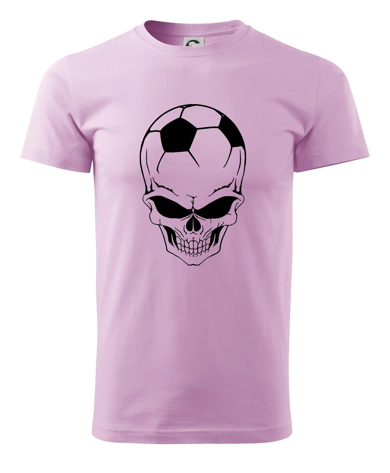 Fotbal lebka míč