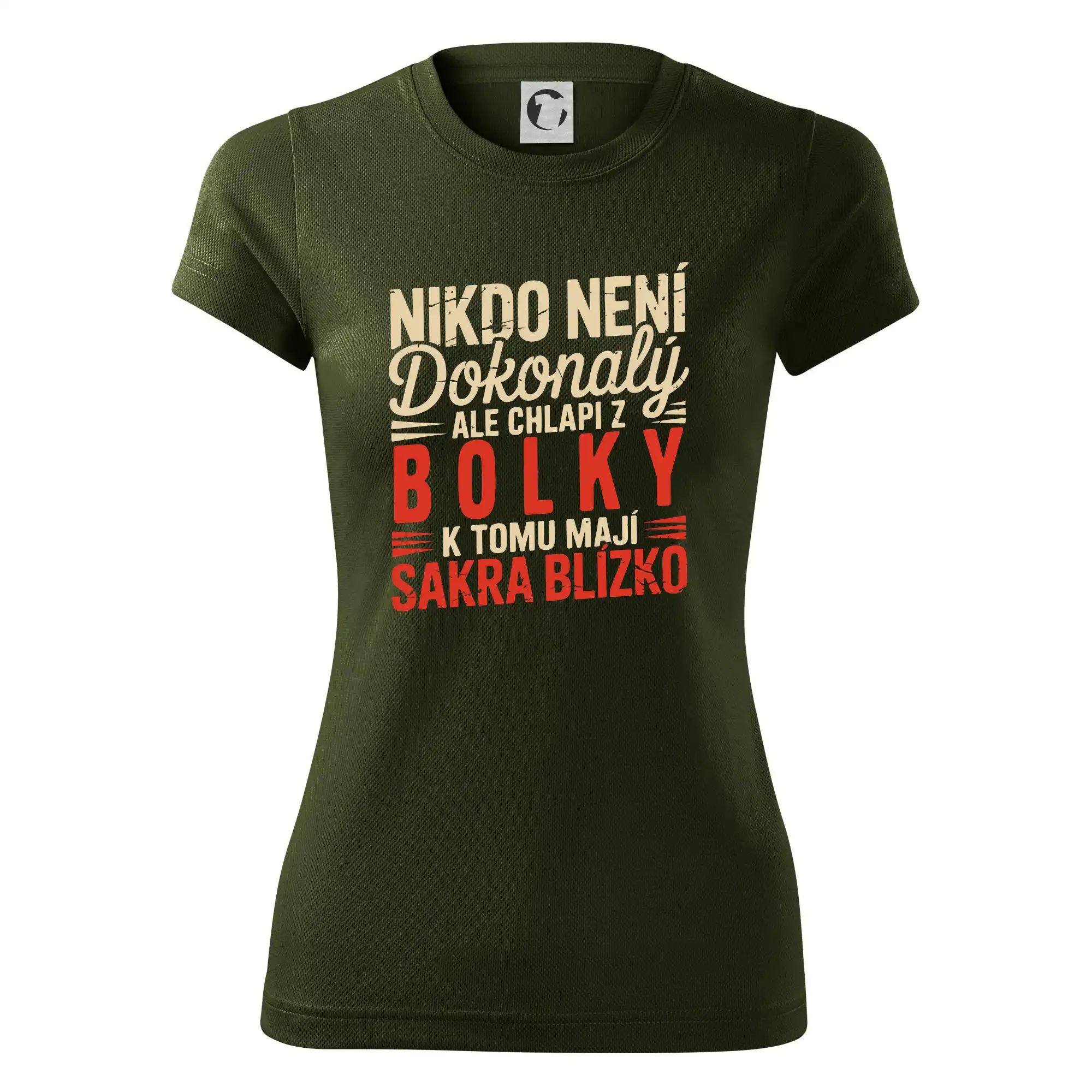 Nikdo není dokonalý ale chlapi z Bolky k tomu mají sakra blízko