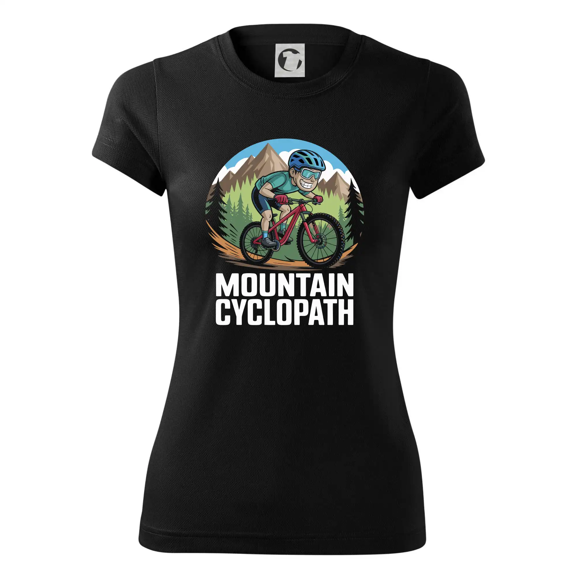 Mountain cyclopat bez vousů