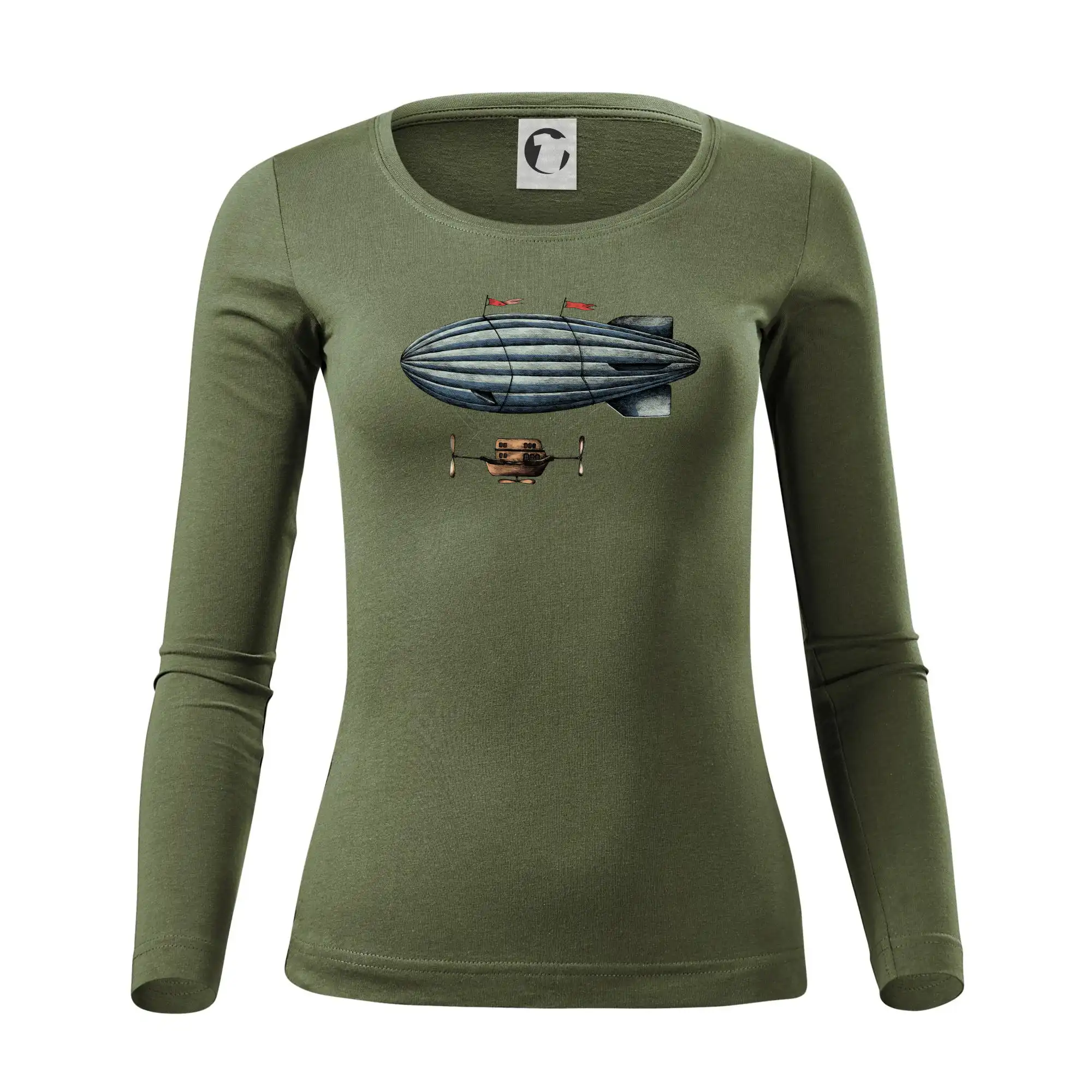 Vzducholoď barevná