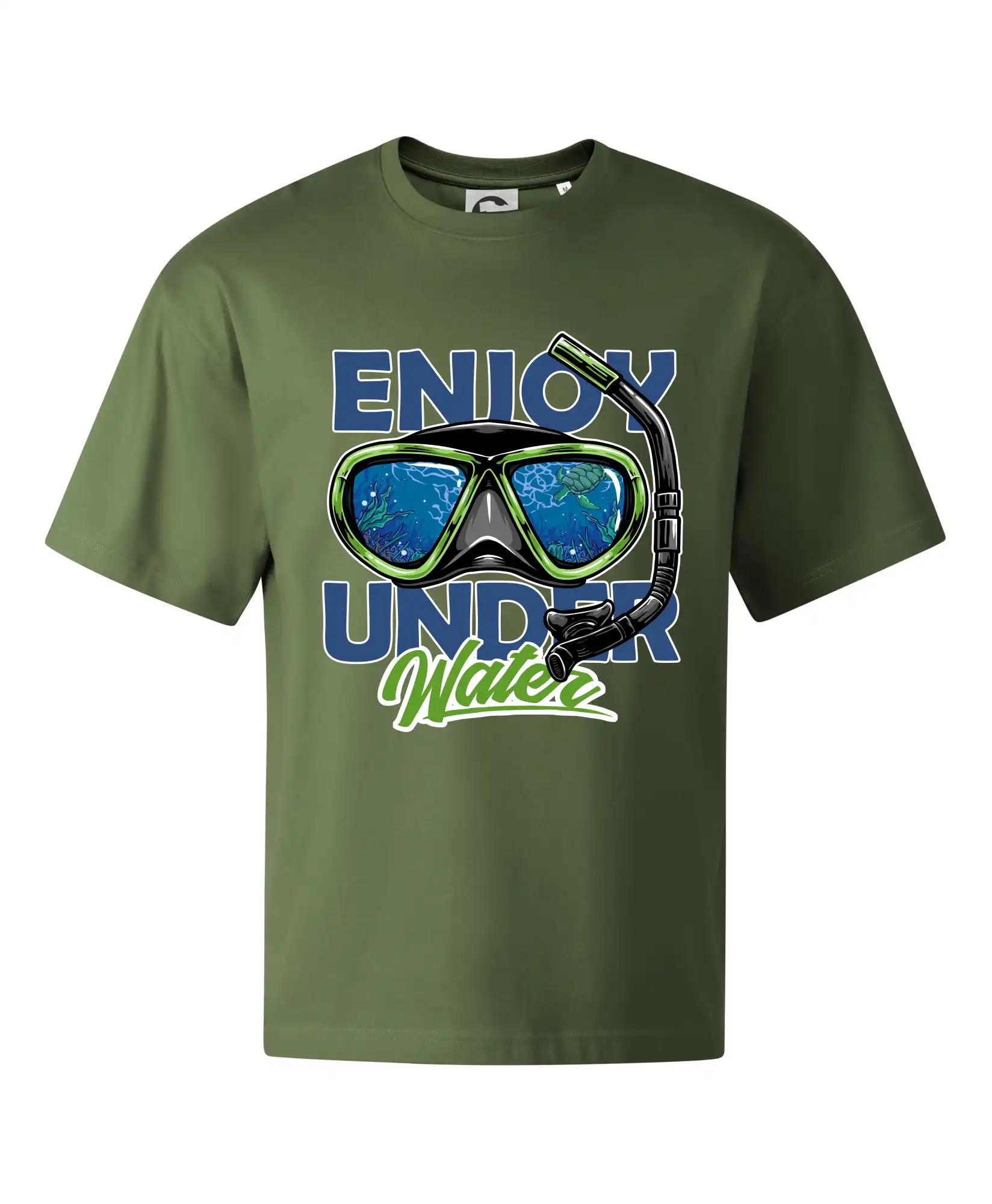 Enjoy Under Water