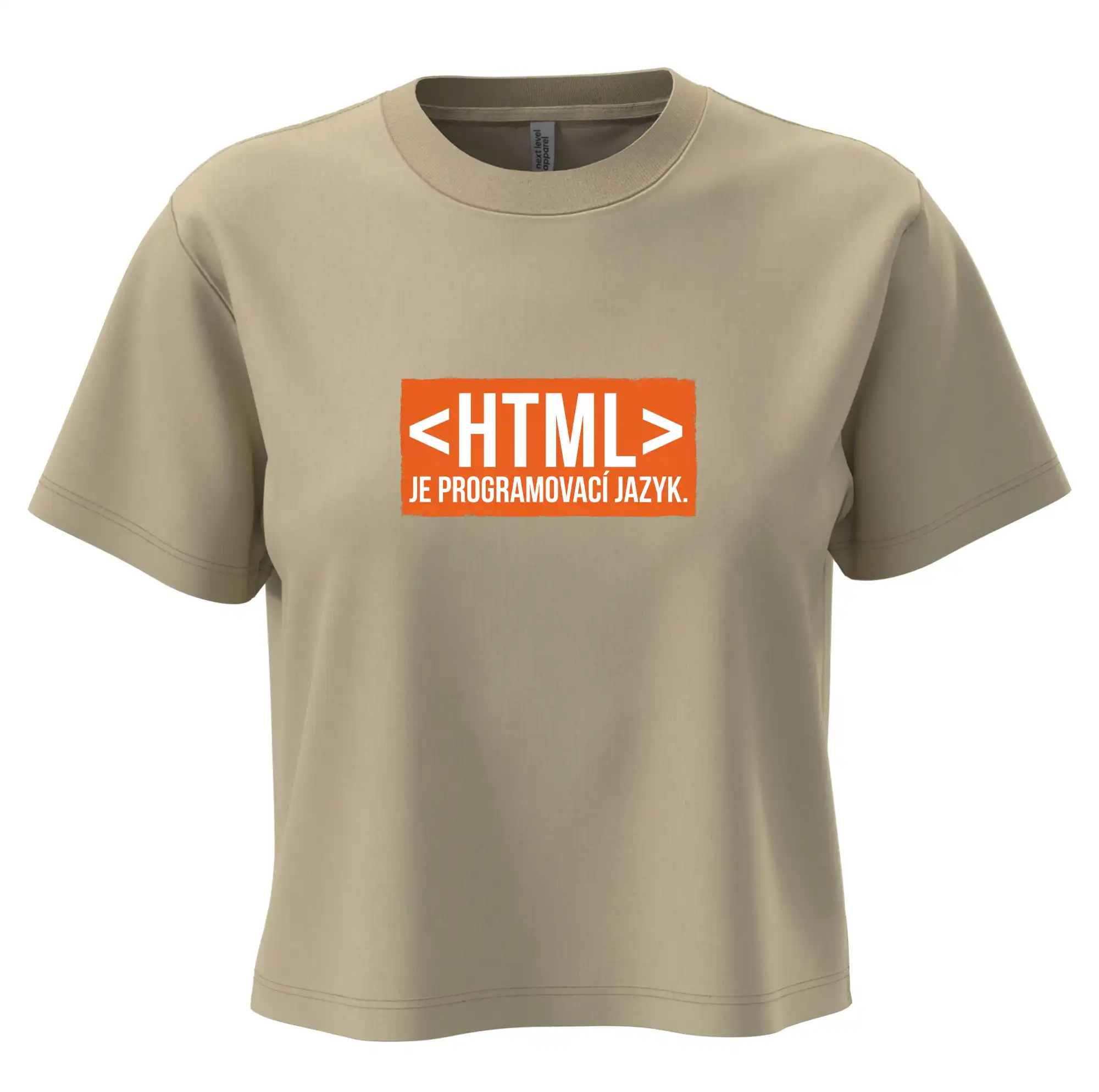 HTML JE PROGRAMOVACÍ JAZYK