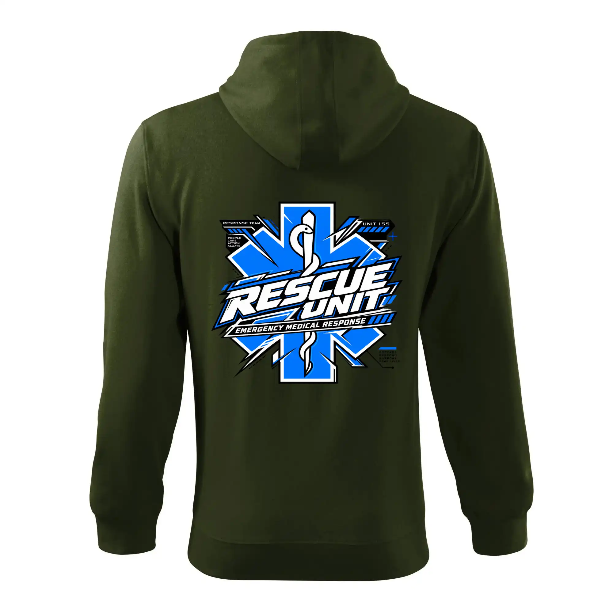 Rescue unit emergency response