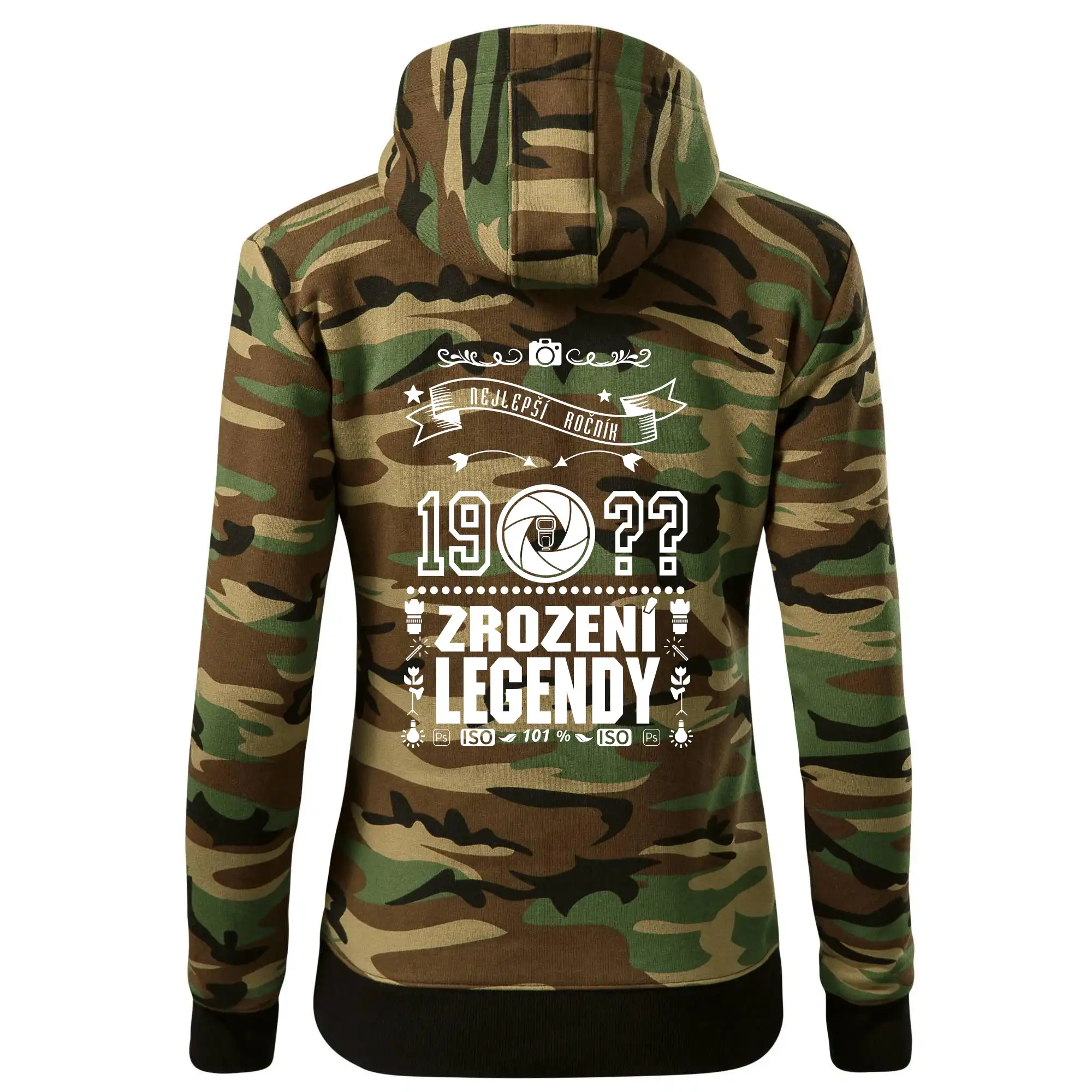 Zrození legendy - pro fotografa
