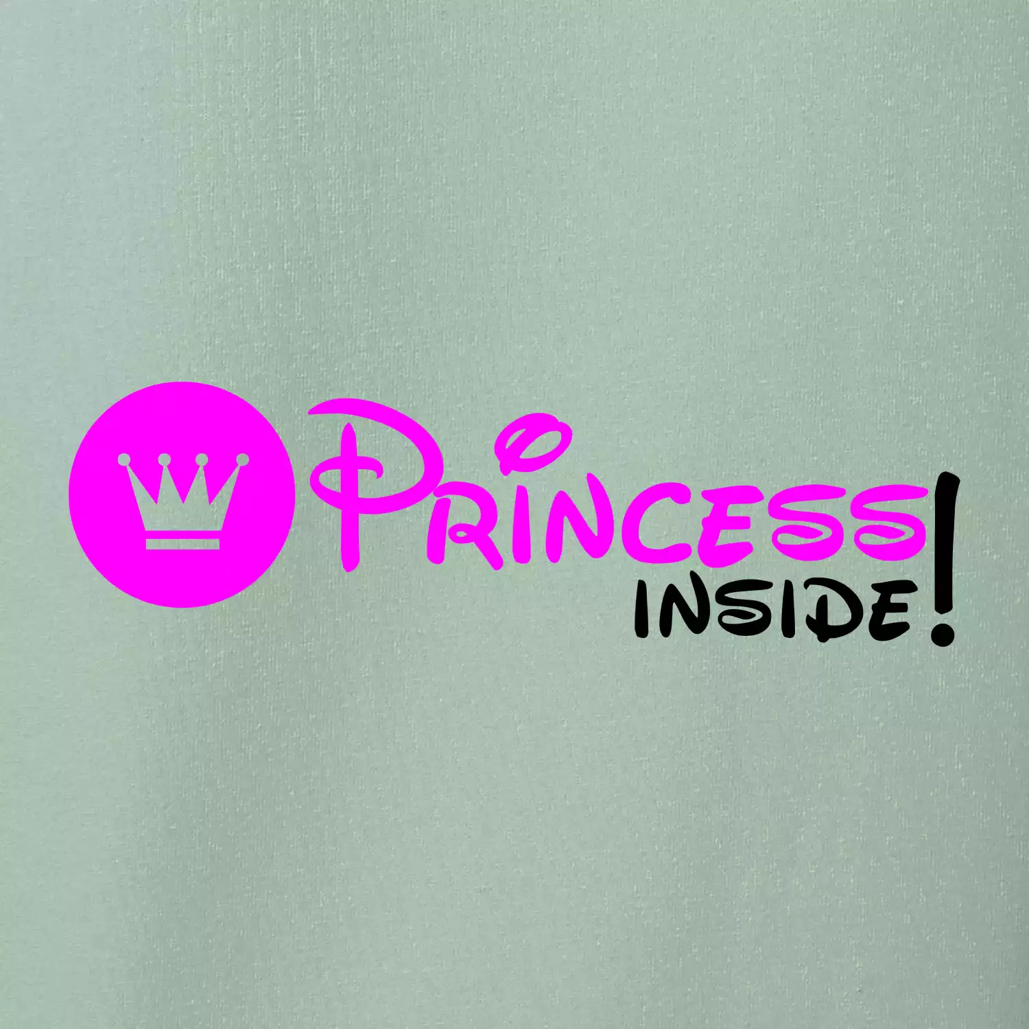 Princess! Inside!