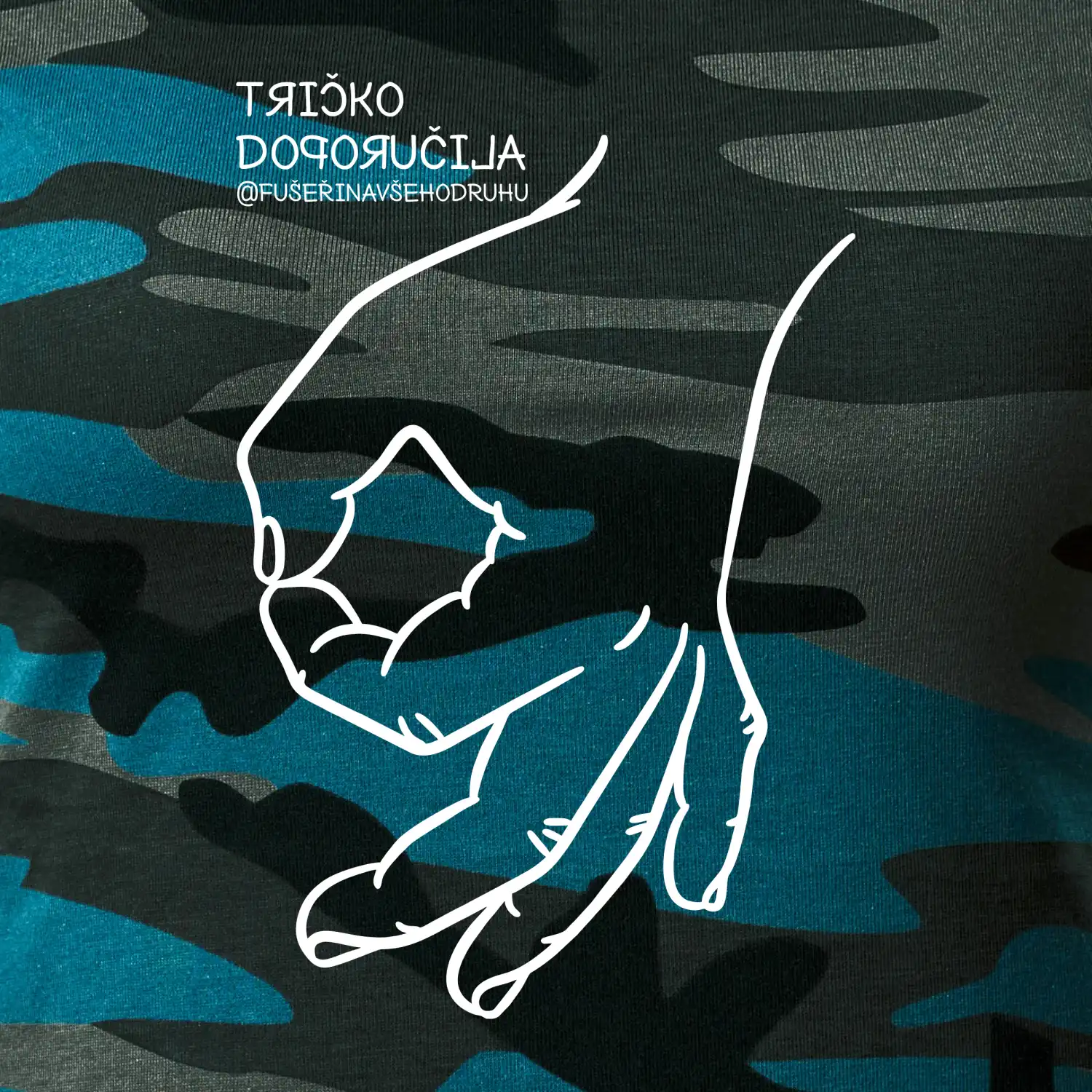Tričko  doporučila fuserinavsehodruhu