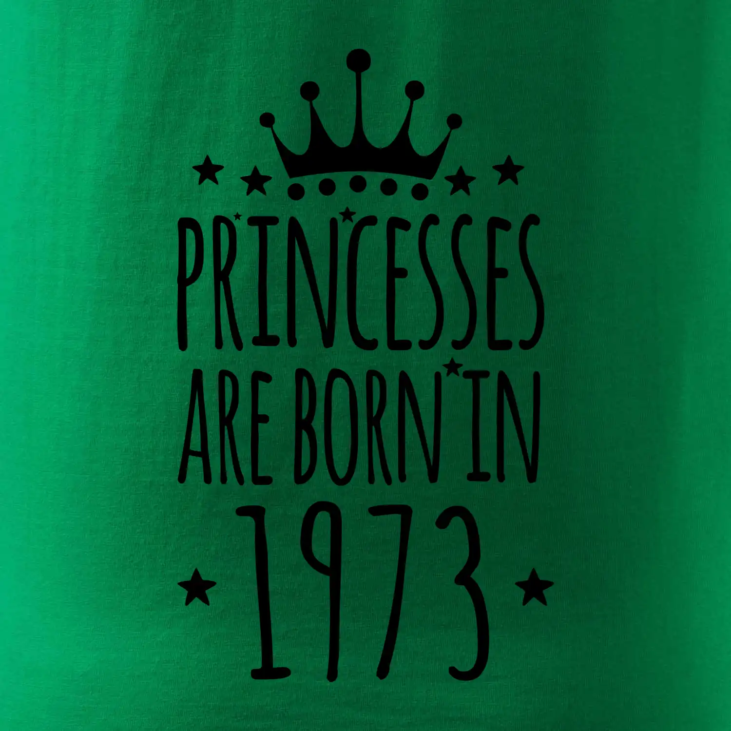 Princesses are born in 1973