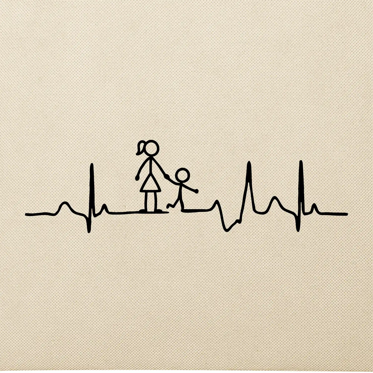 Ekg maminka a kluk