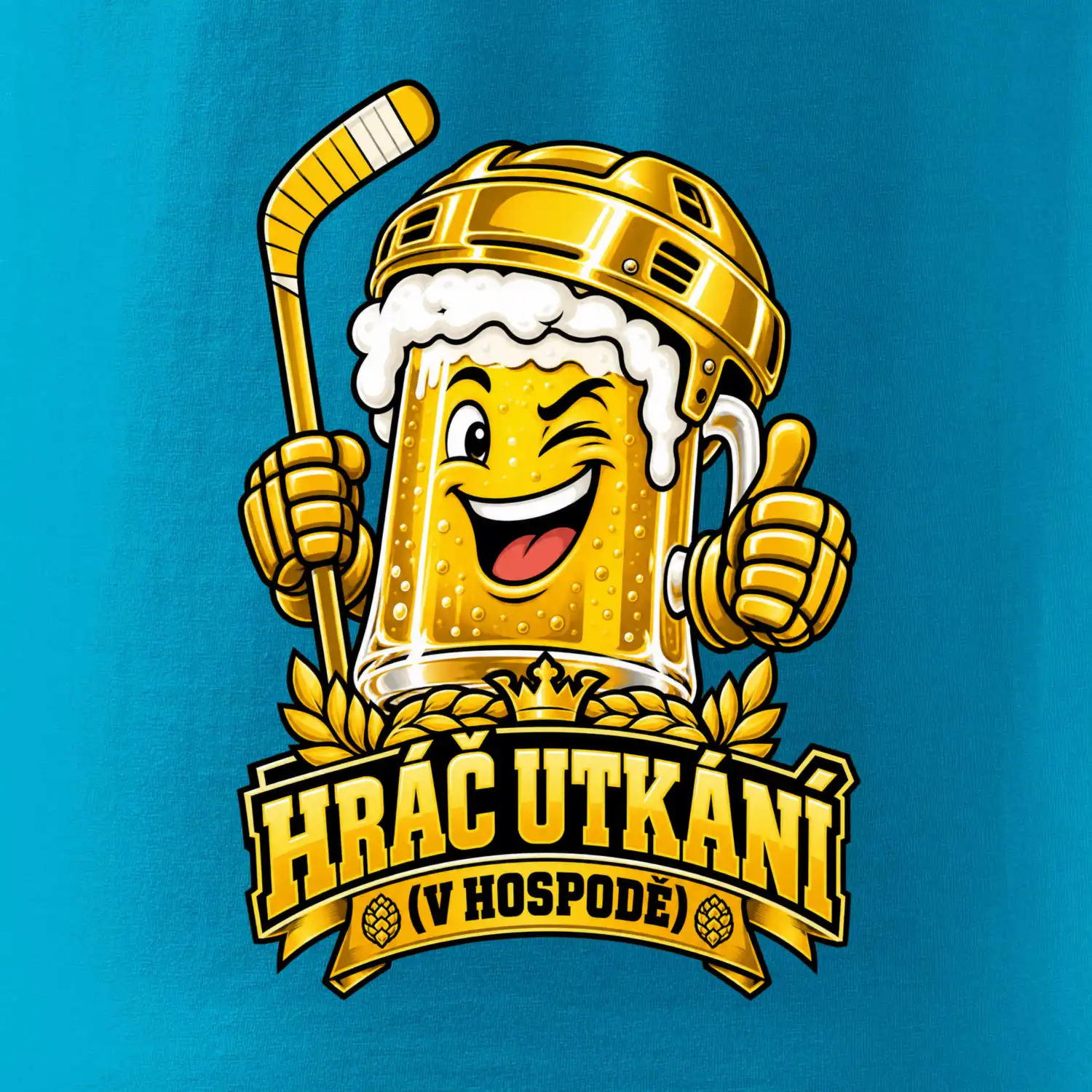Hráč utkání v hospodě