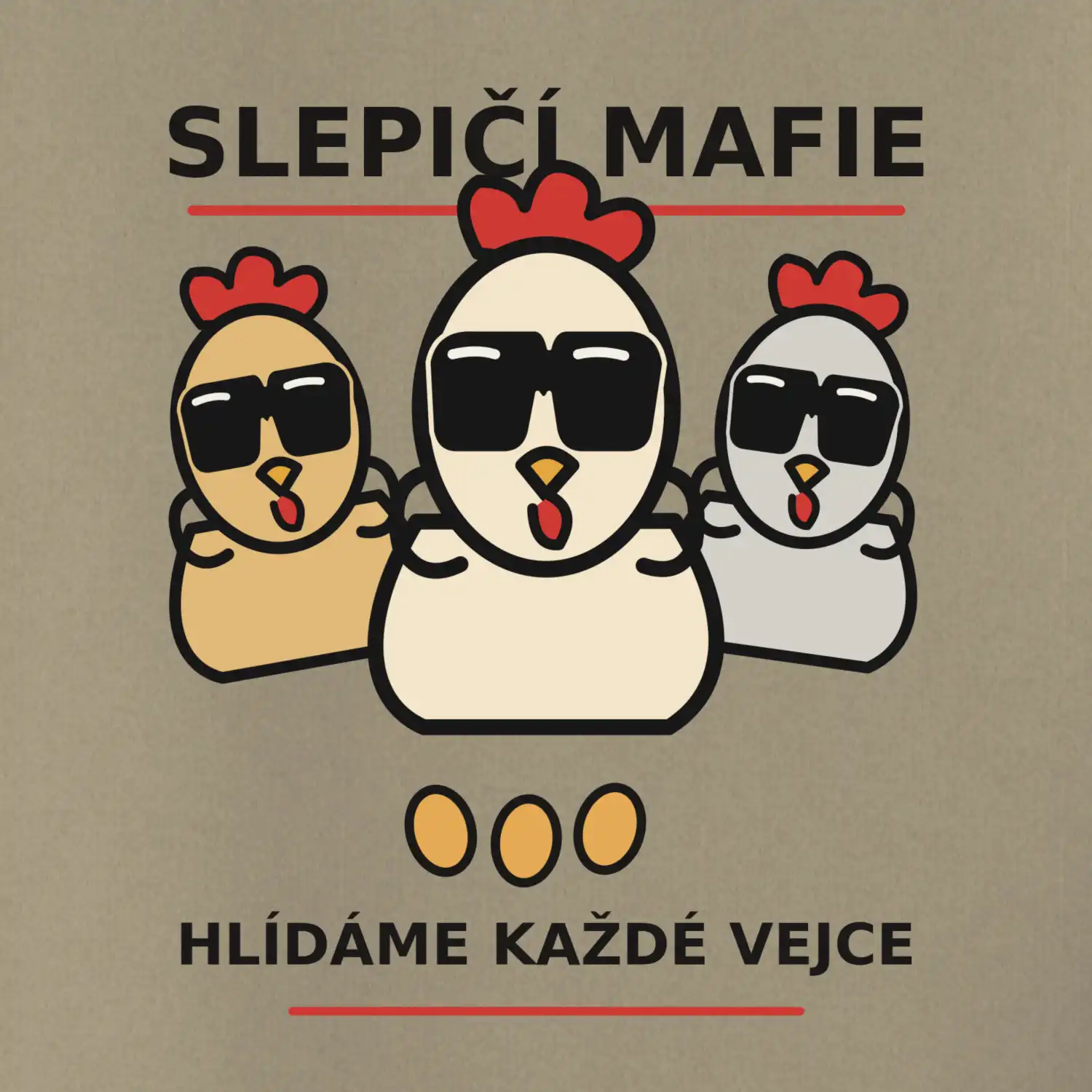 Slepičí mafie hlídá každé vejce