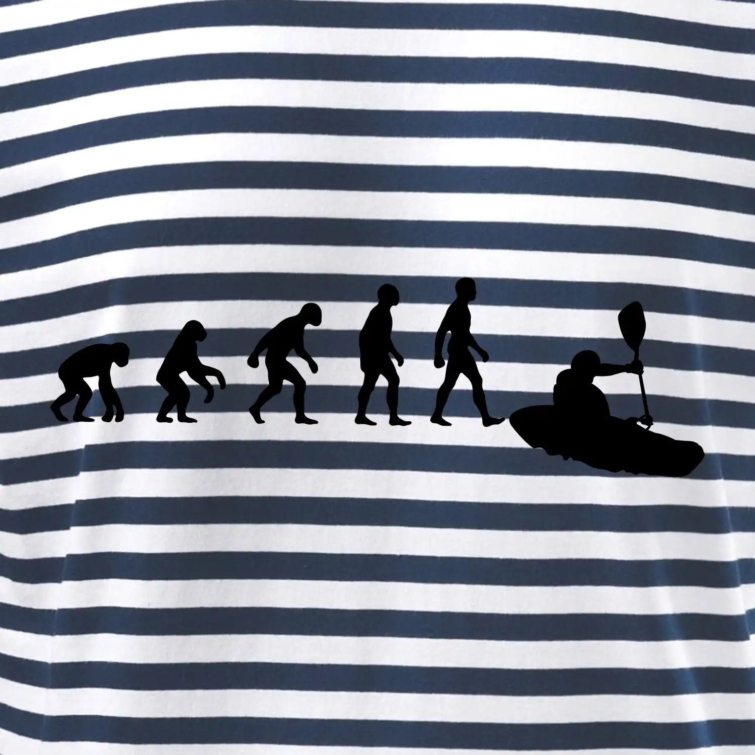 Evoluce kajak