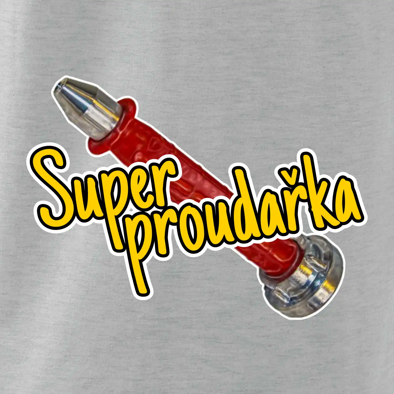 Super proudařka
