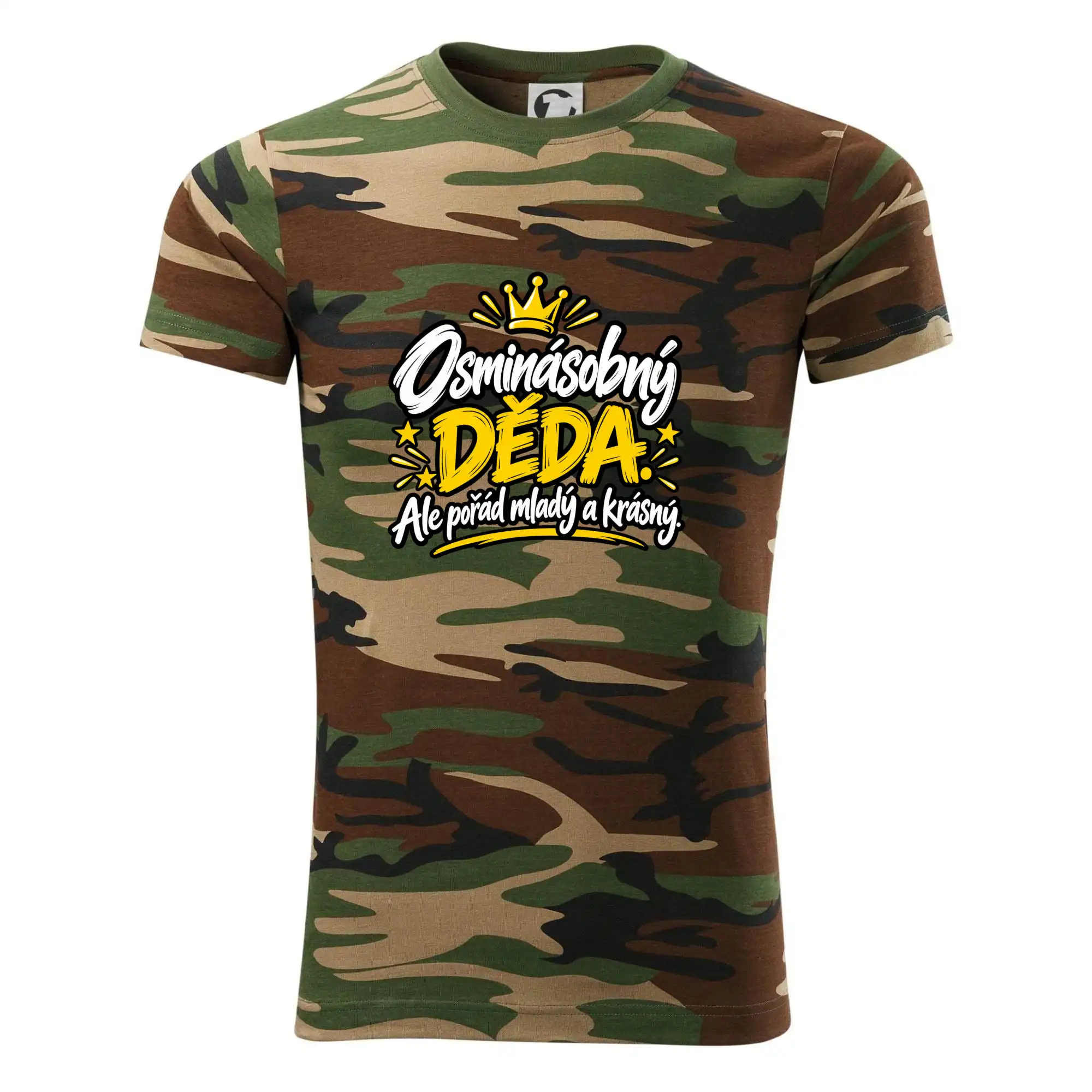 Osminásobný děda - Ale pořád mladý a krásný