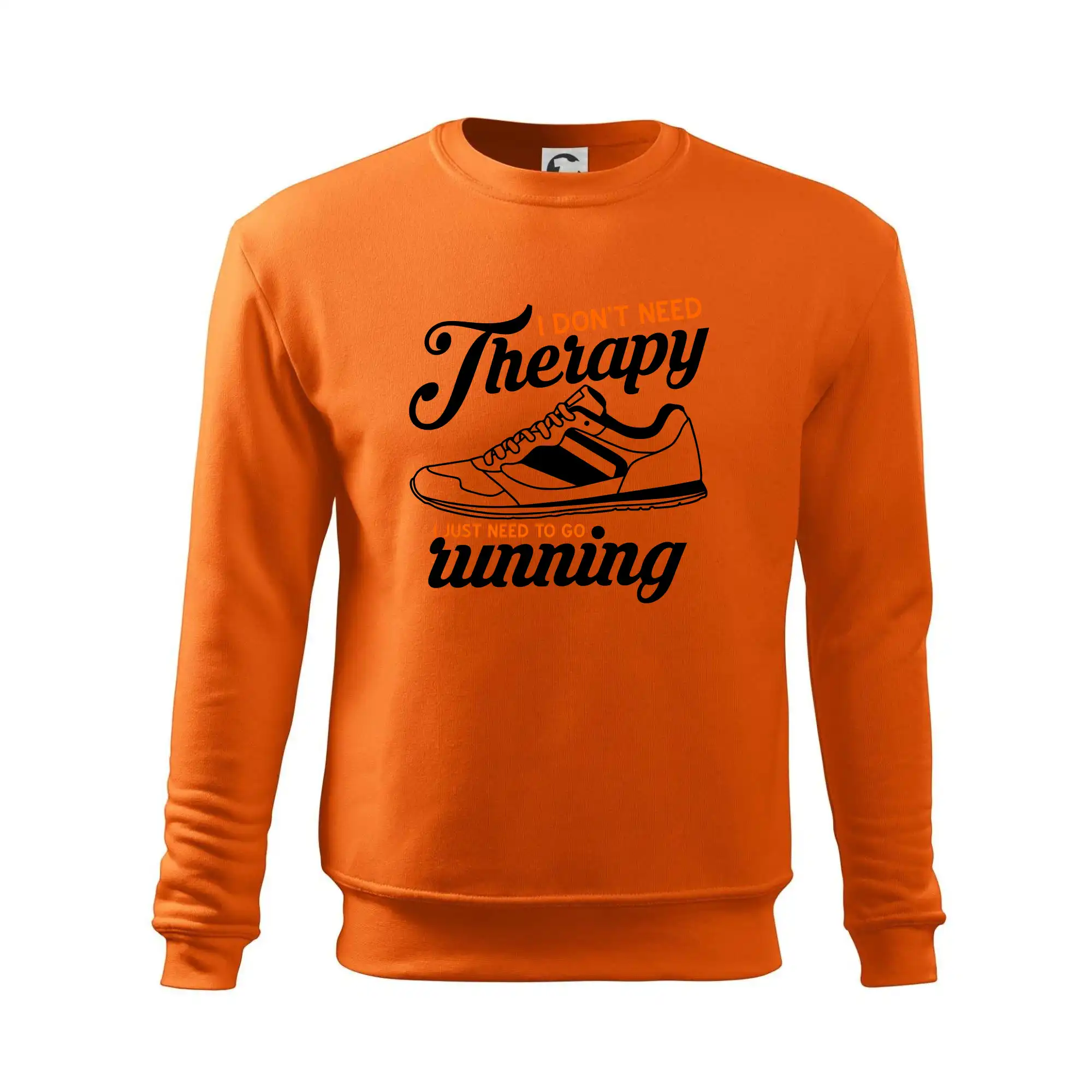 I don't need therapy running