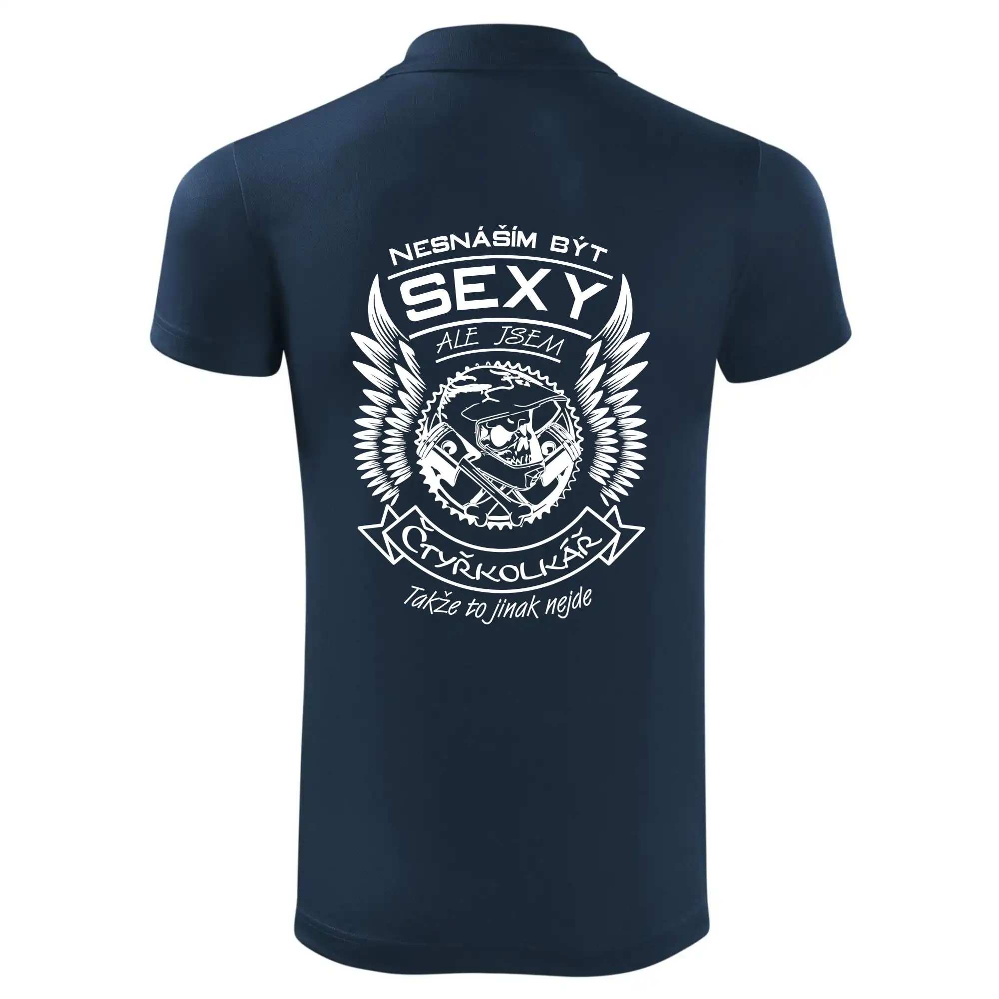 Nesnáším být sexy - čtyřkolkář