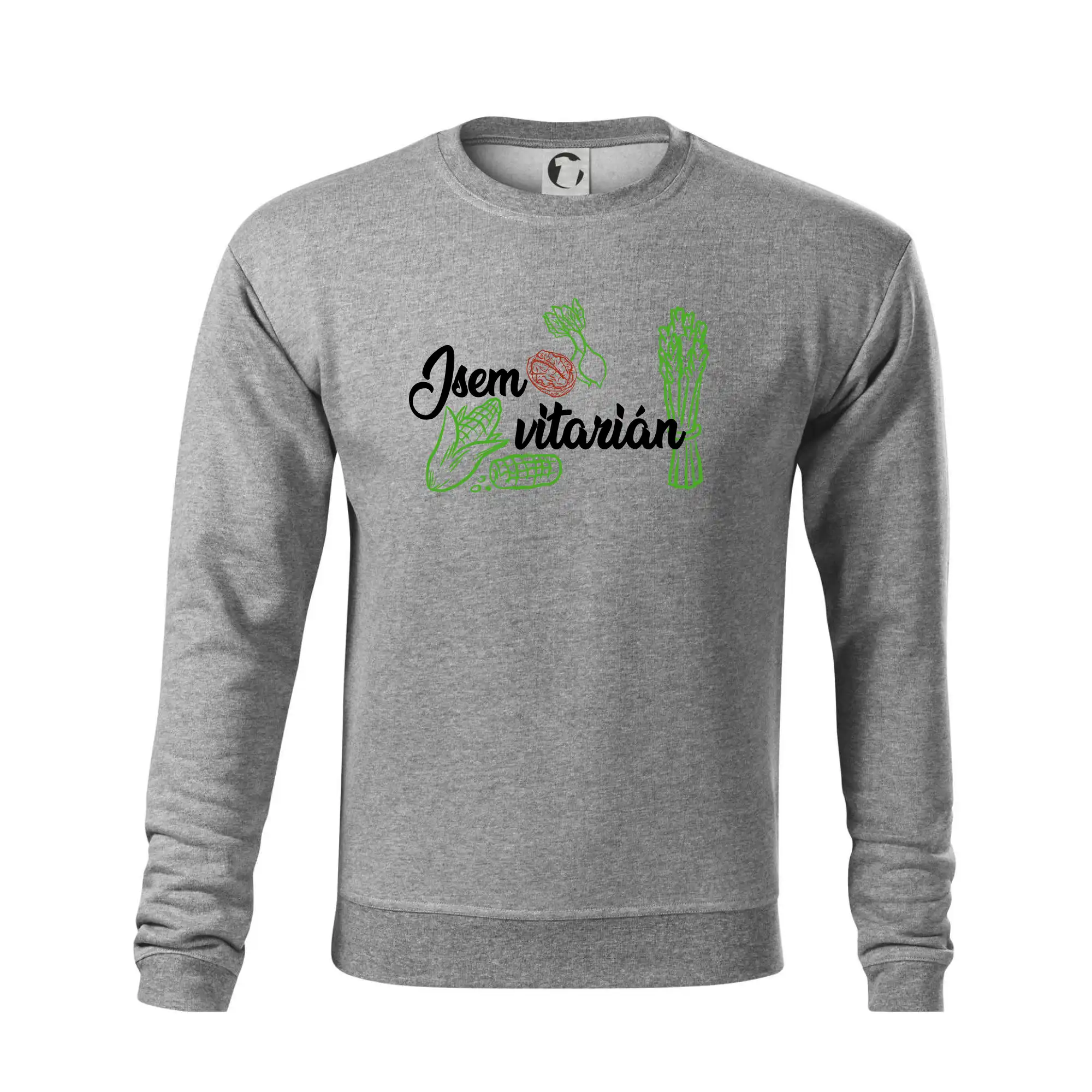 Jsem vitarián - nápis