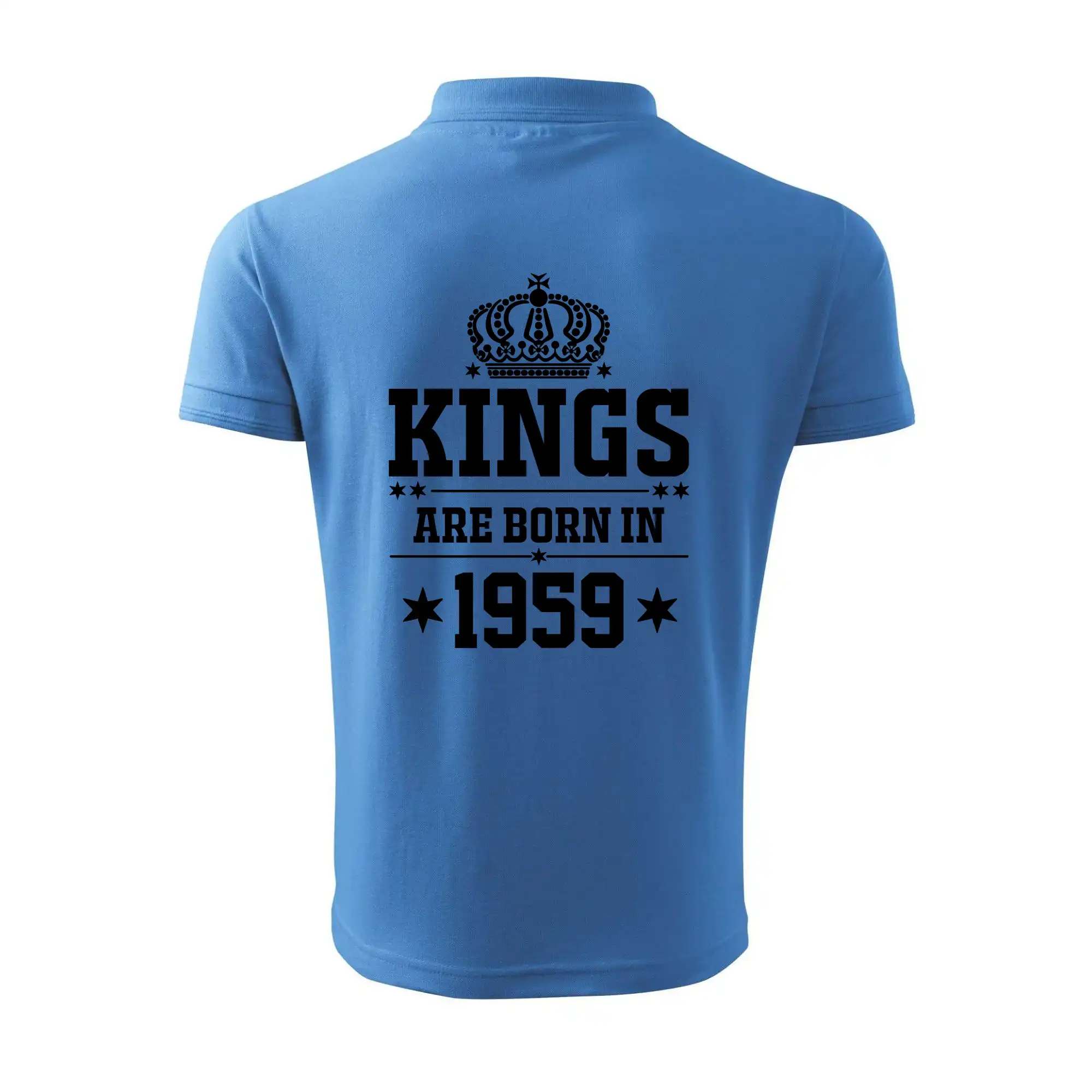 Kings are born in 1959