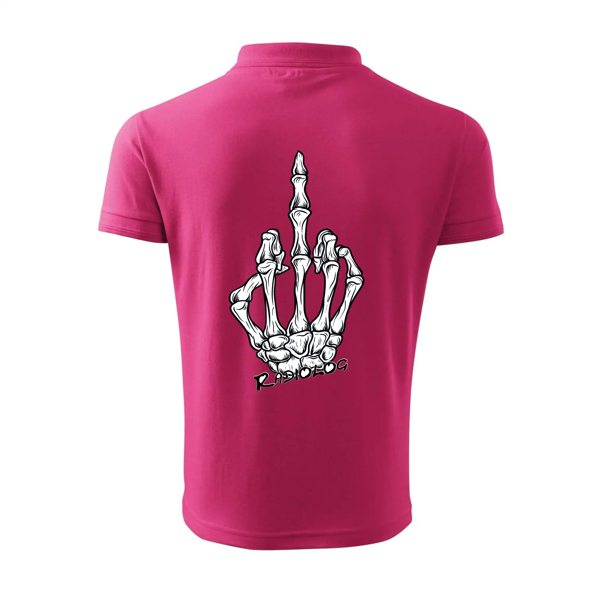 Radiolog prostředníček